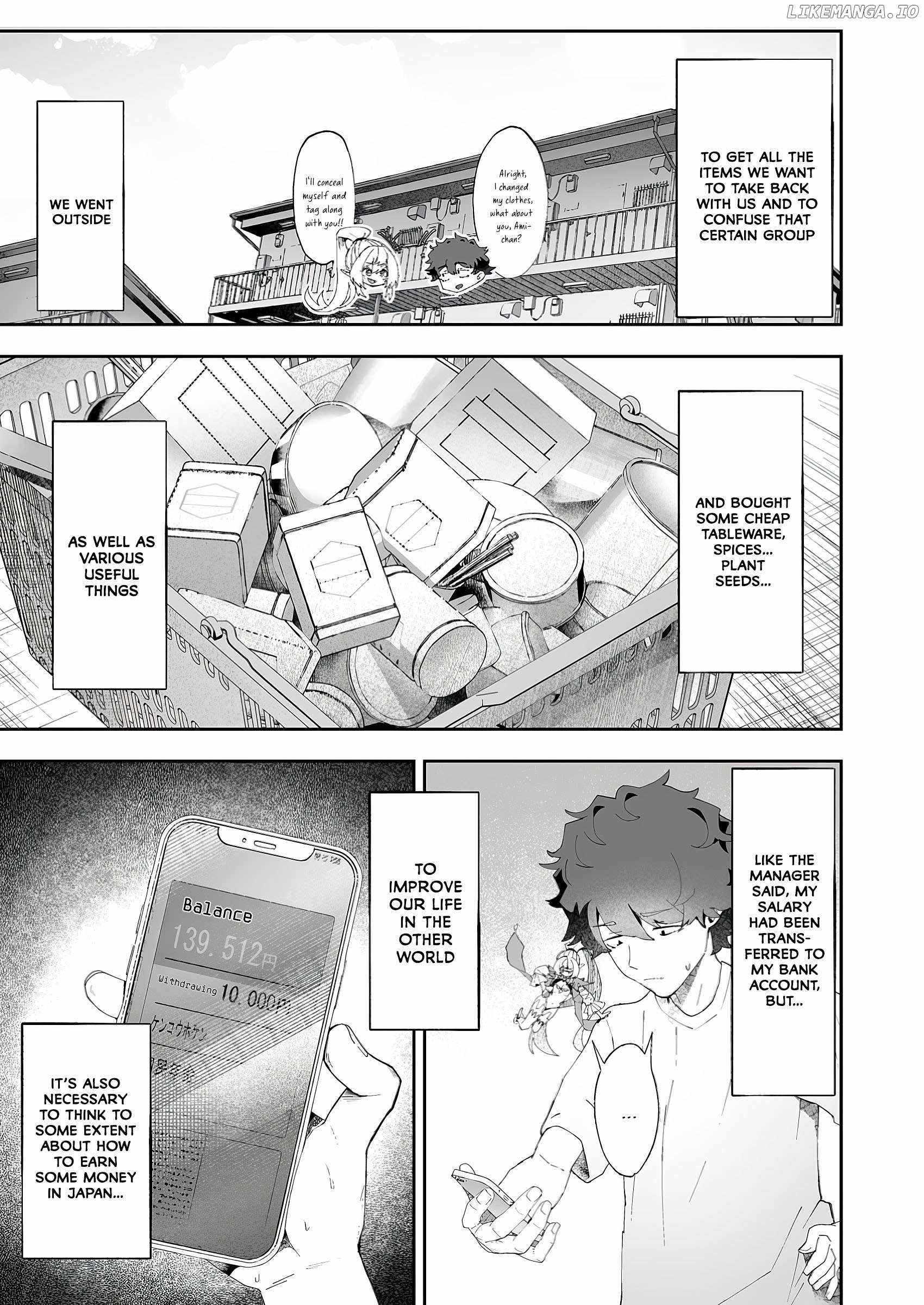 Makutsu no Ou ~Yomei Ikkagetsu no Doutei, Mahou Shoujo Harem o Kizuite Ou e Kunrinsu~ Chapter 6 - Page 19
