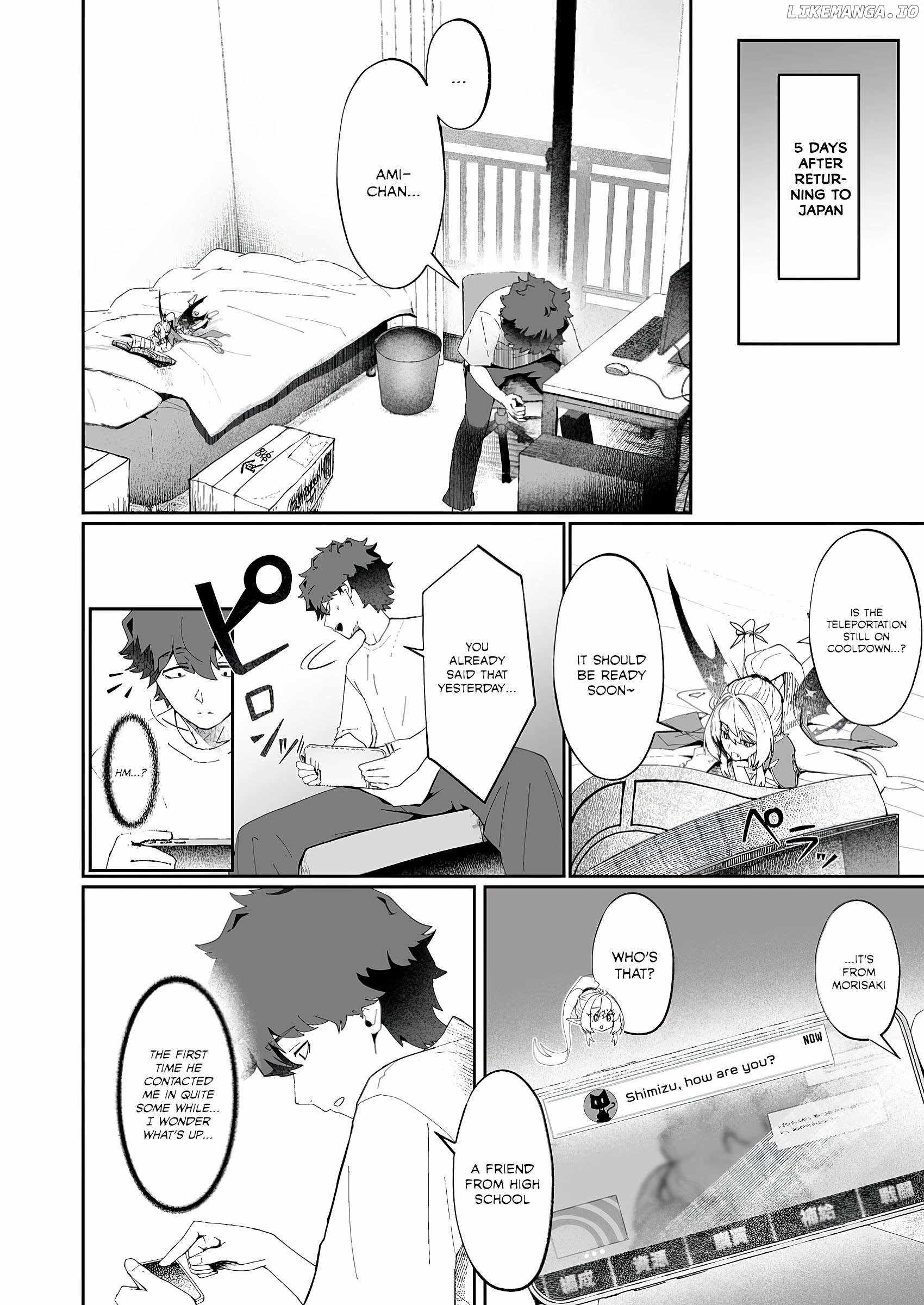 Makutsu no Ou ~Yomei Ikkagetsu no Doutei, Mahou Shoujo Harem o Kizuite Ou e Kunrinsu~ Chapter 6 - Page 20