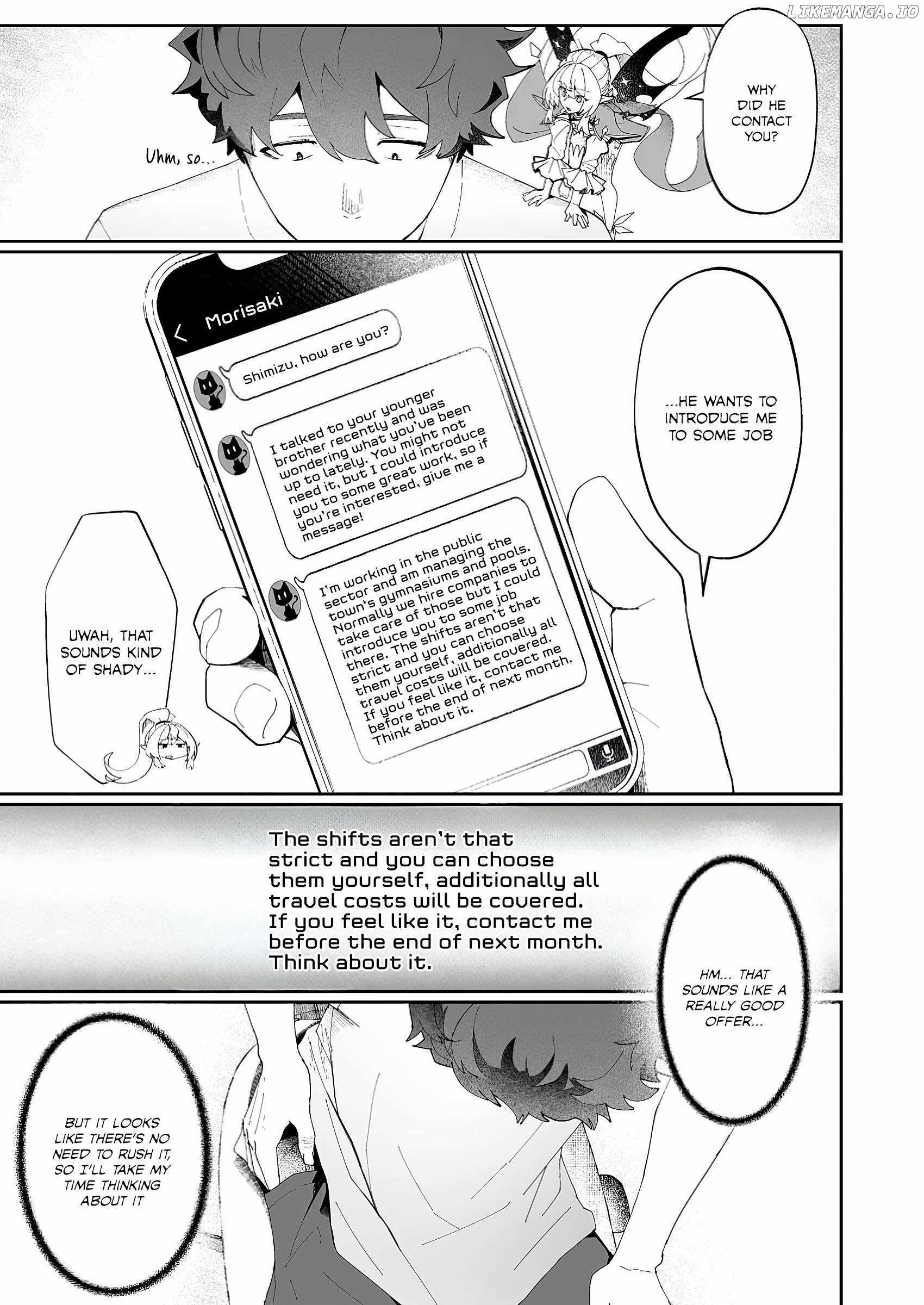 Makutsu no Ou ~Yomei Ikkagetsu no Doutei, Mahou Shoujo Harem o Kizuite Ou e Kunrinsu~ Chapter 6 - Page 21