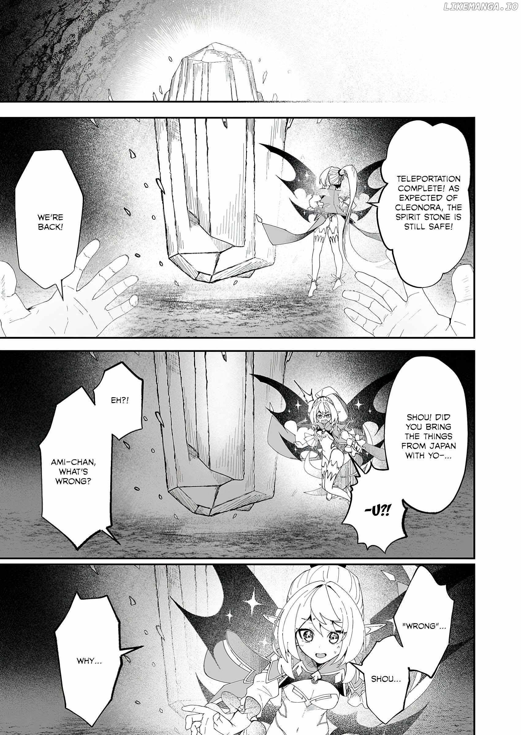 Makutsu no Ou ~Yomei Ikkagetsu no Doutei, Mahou Shoujo Harem o Kizuite Ou e Kunrinsu~ Chapter 6 - Page 23