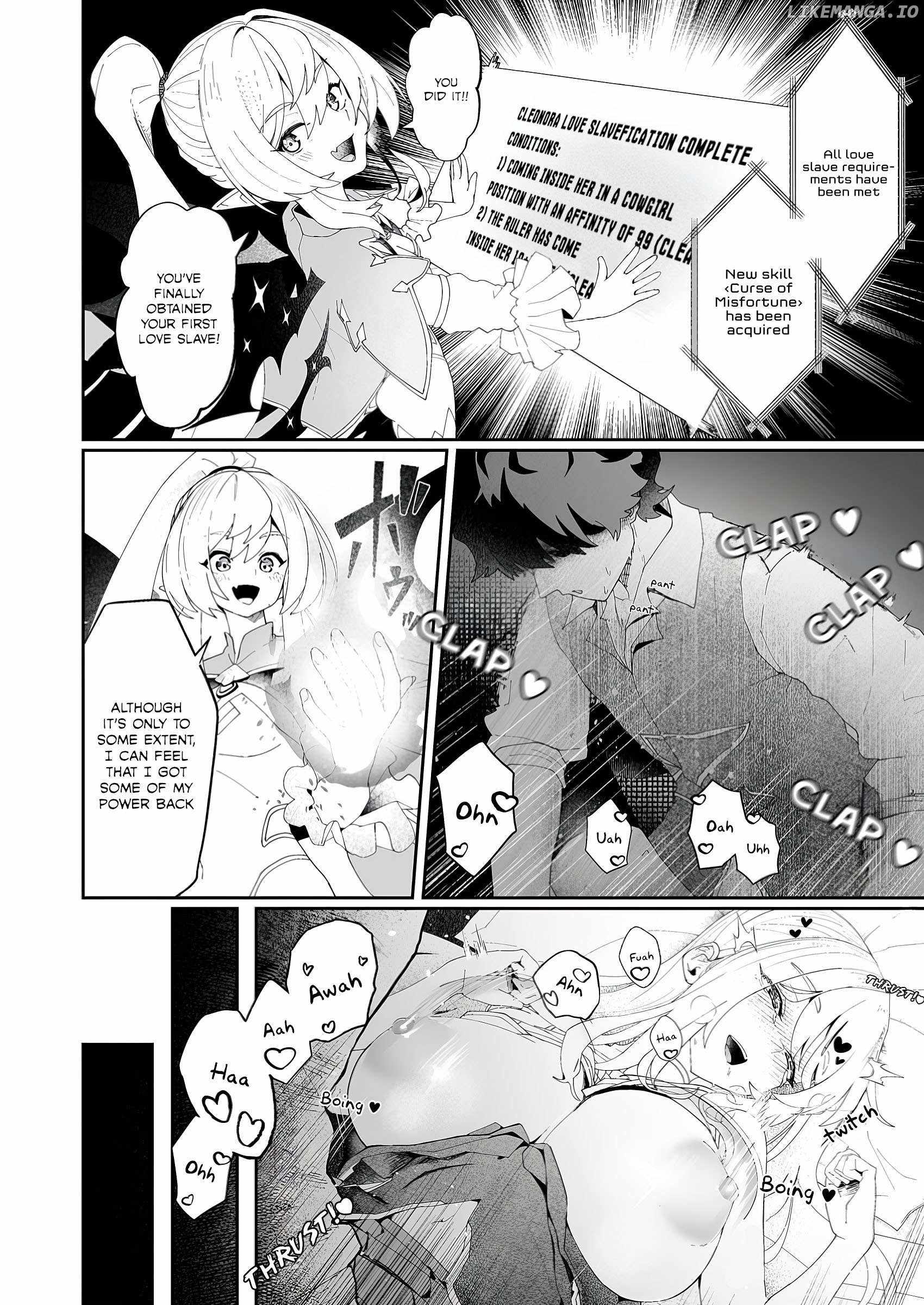 Makutsu no Ou ~Yomei Ikkagetsu no Doutei, Mahou Shoujo Harem o Kizuite Ou e Kunrinsu~ Chapter 6 - Page 4