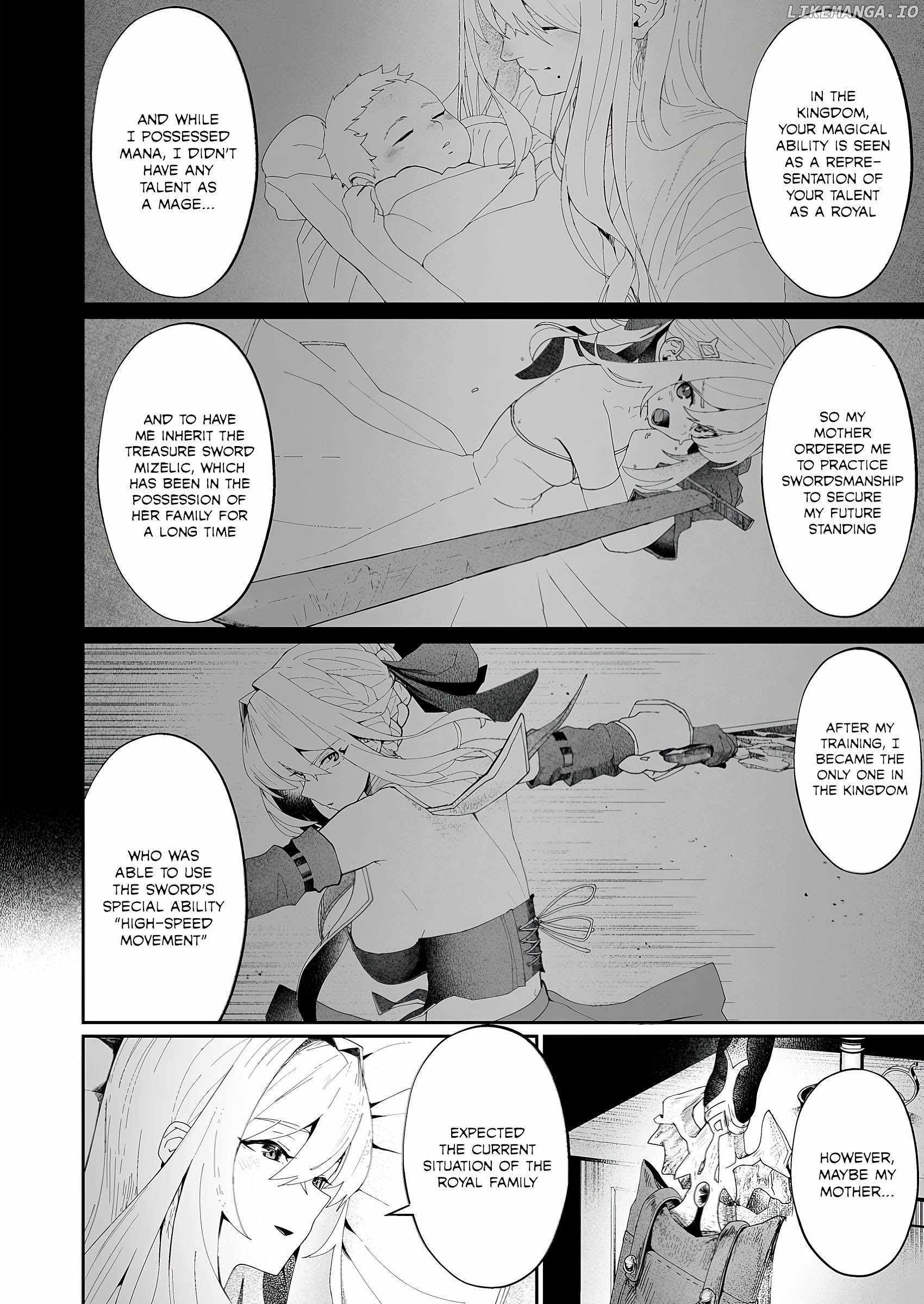 Makutsu no Ou ~Yomei Ikkagetsu no Doutei, Mahou Shoujo Harem o Kizuite Ou e Kunrinsu~ Chapter 6 - Page 6
