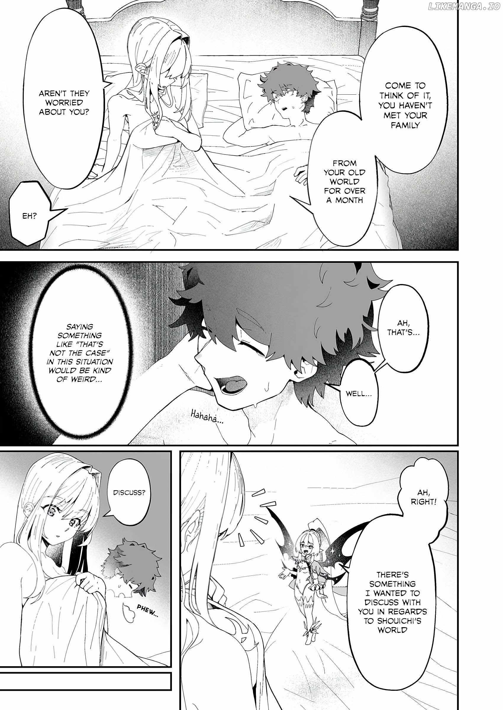 Makutsu no Ou ~Yomei Ikkagetsu no Doutei, Mahou Shoujo Harem o Kizuite Ou e Kunrinsu~ Chapter 6 - Page 7