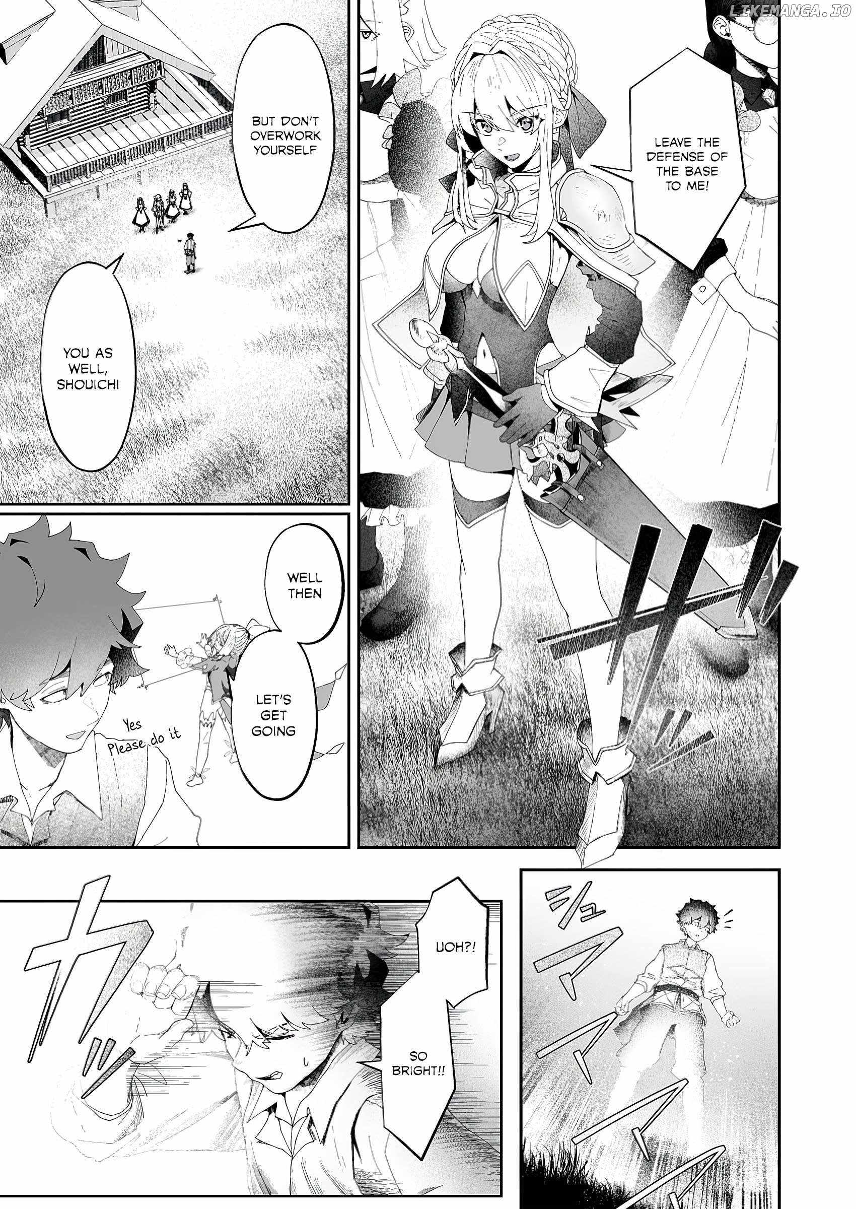 Makutsu no Ou ~Yomei Ikkagetsu no Doutei, Mahou Shoujo Harem o Kizuite Ou e Kunrinsu~ Chapter 6 - Page 9