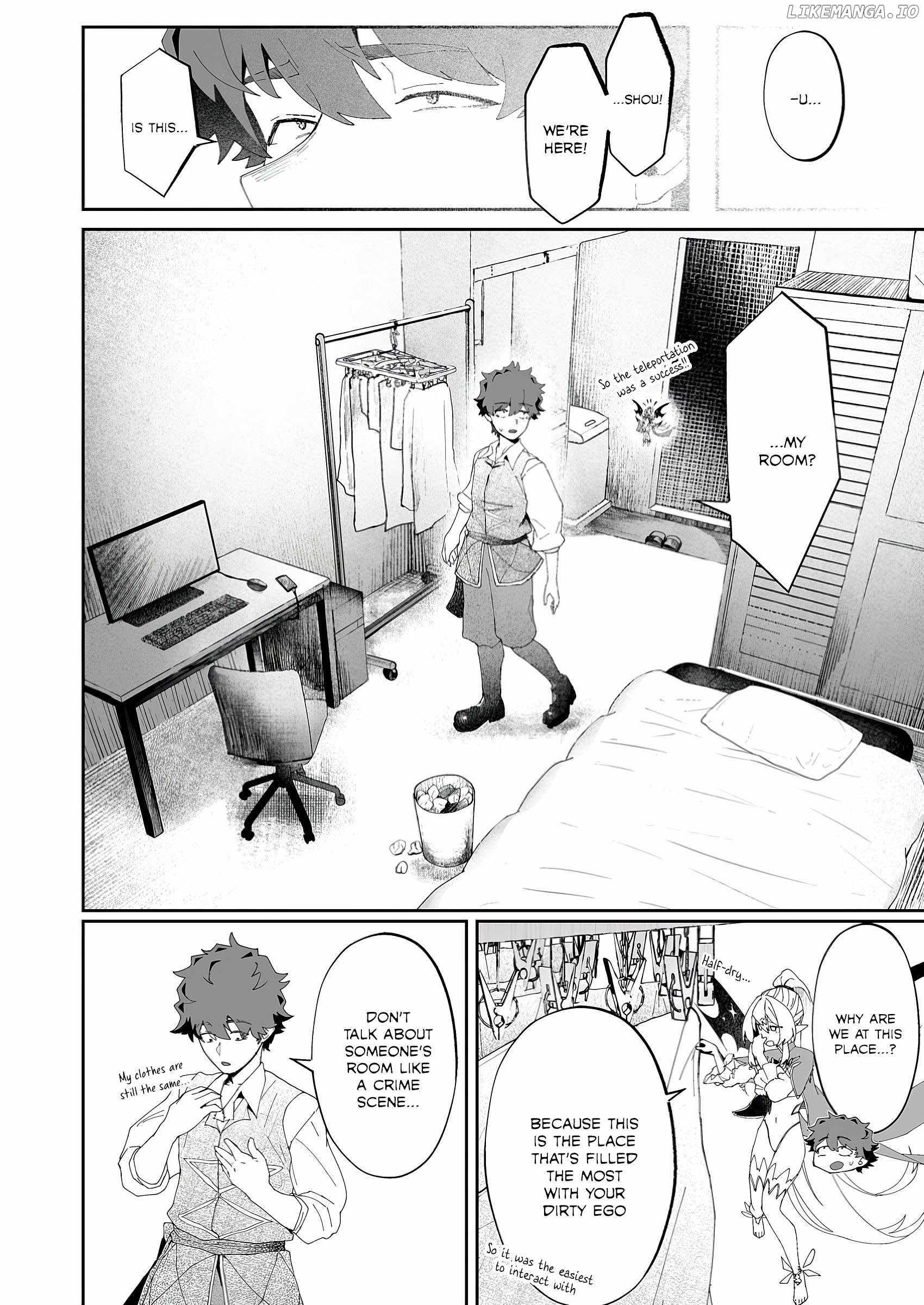 Makutsu no Ou ~Yomei Ikkagetsu no Doutei, Mahou Shoujo Harem o Kizuite Ou e Kunrinsu~ Chapter 6 - Page 10