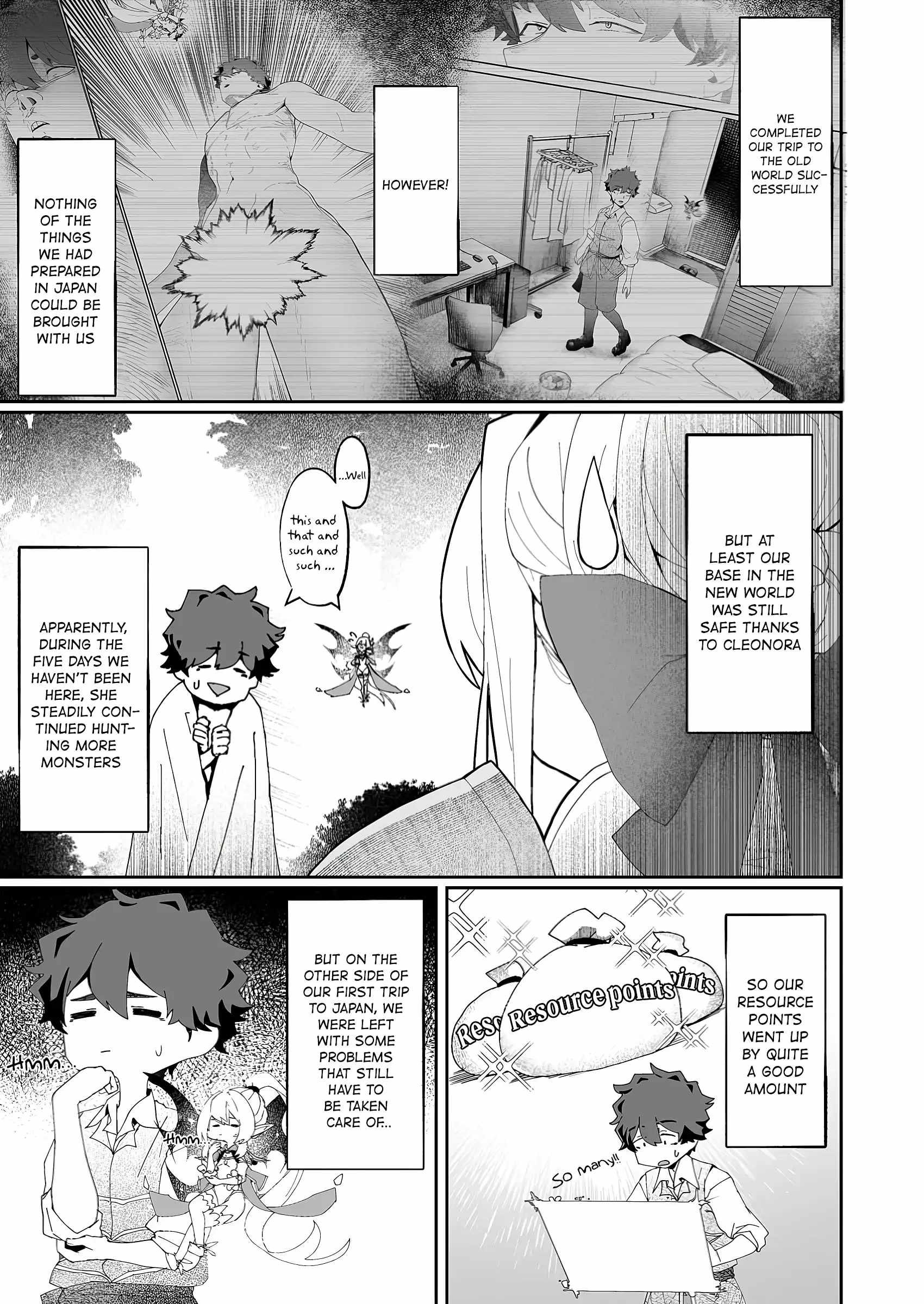 Makutsu no Ou ~Yomei Ikkagetsu no Doutei, Mahou Shoujo Harem o Kizuite Ou e Kunrinsu~ Chapter 7 - Page 1