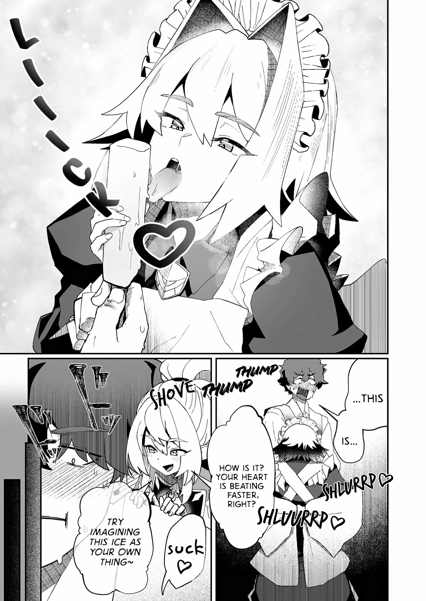 Makutsu no Ou ~Yomei Ikkagetsu no Doutei, Mahou Shoujo Harem o Kizuite Ou e Kunrinsu~ Chapter 7 - Page 11