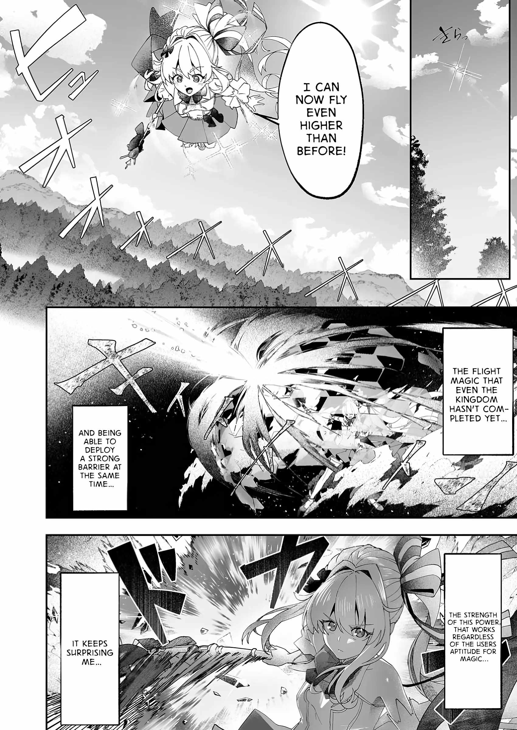 Makutsu no Ou ~Yomei Ikkagetsu no Doutei, Mahou Shoujo Harem o Kizuite Ou e Kunrinsu~ Chapter 7 - Page 14