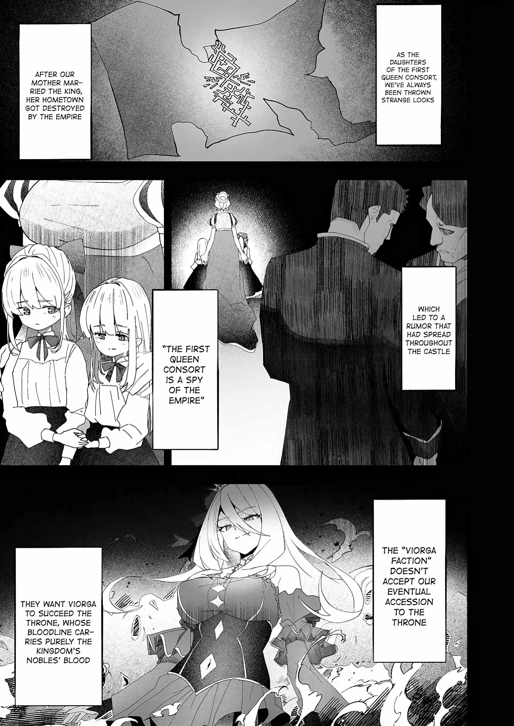 Makutsu no Ou ~Yomei Ikkagetsu no Doutei, Mahou Shoujo Harem o Kizuite Ou e Kunrinsu~ Chapter 7 - Page 17