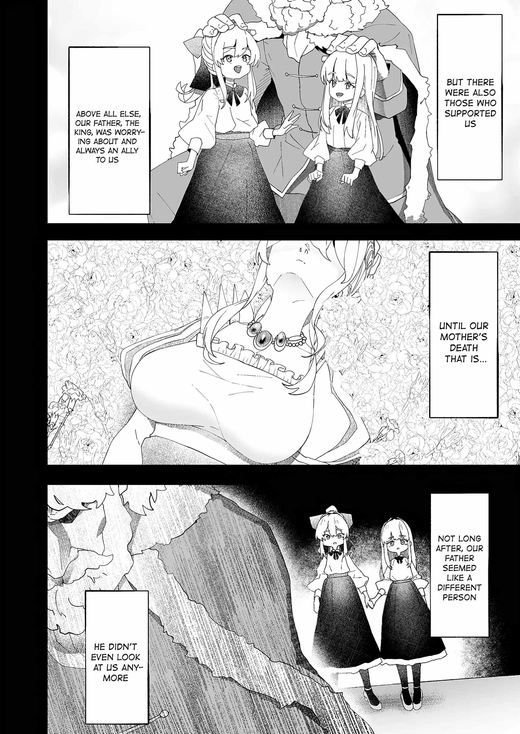 Makutsu no Ou ~Yomei Ikkagetsu no Doutei, Mahou Shoujo Harem o Kizuite Ou e Kunrinsu~ Chapter 7 - Page 18