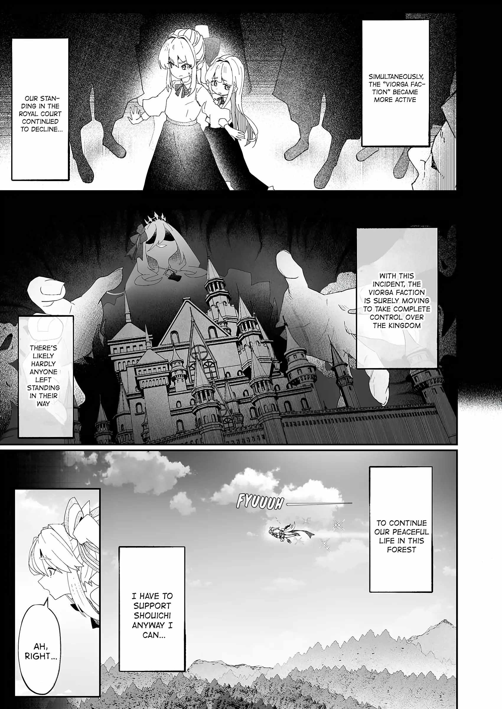 Makutsu no Ou ~Yomei Ikkagetsu no Doutei, Mahou Shoujo Harem o Kizuite Ou e Kunrinsu~ Chapter 7 - Page 19