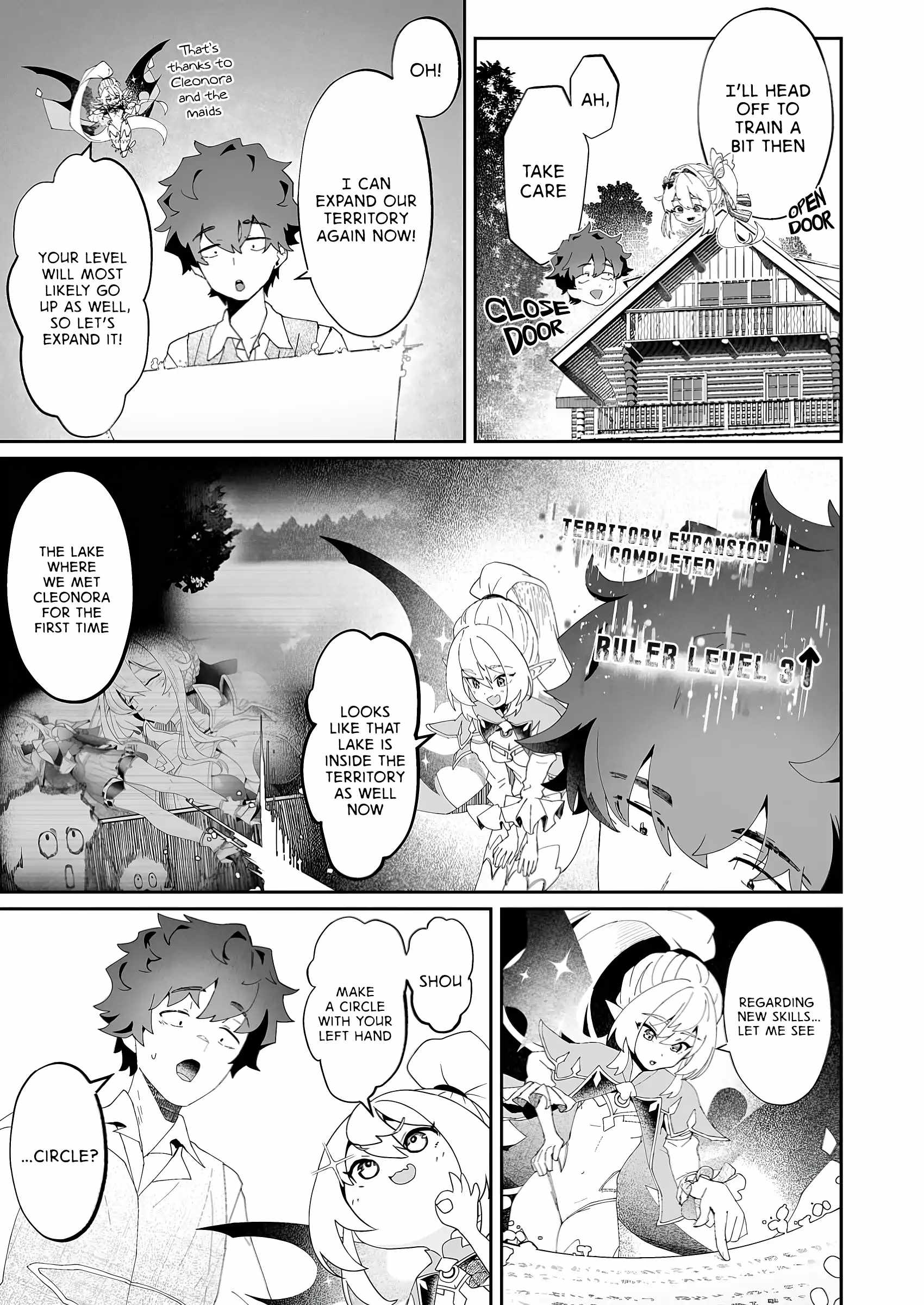 Makutsu no Ou ~Yomei Ikkagetsu no Doutei, Mahou Shoujo Harem o Kizuite Ou e Kunrinsu~ Chapter 7 - Page 3