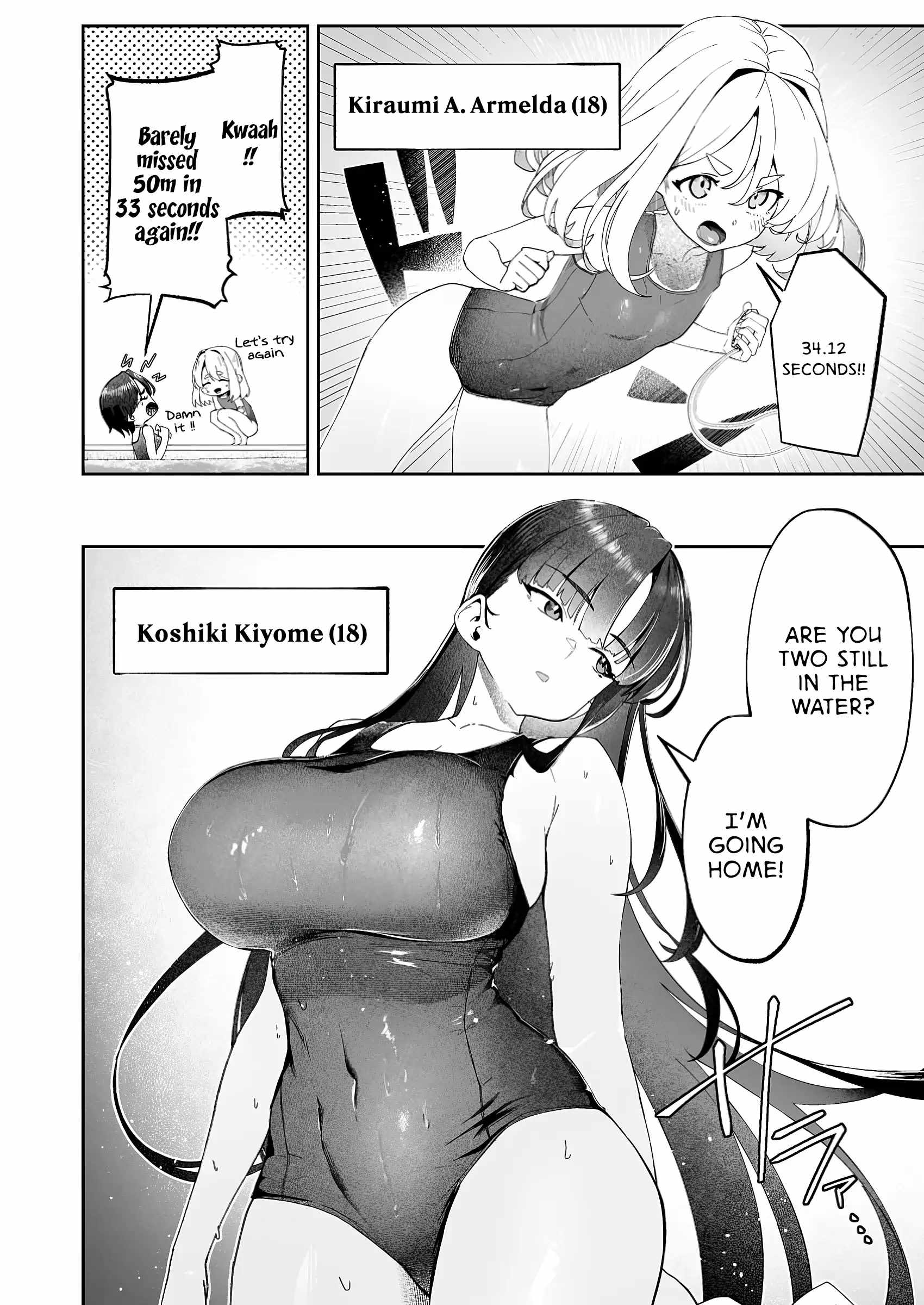 Makutsu no Ou ~Yomei Ikkagetsu no Doutei, Mahou Shoujo Harem o Kizuite Ou e Kunrinsu~ Chapter 7 - Page 24