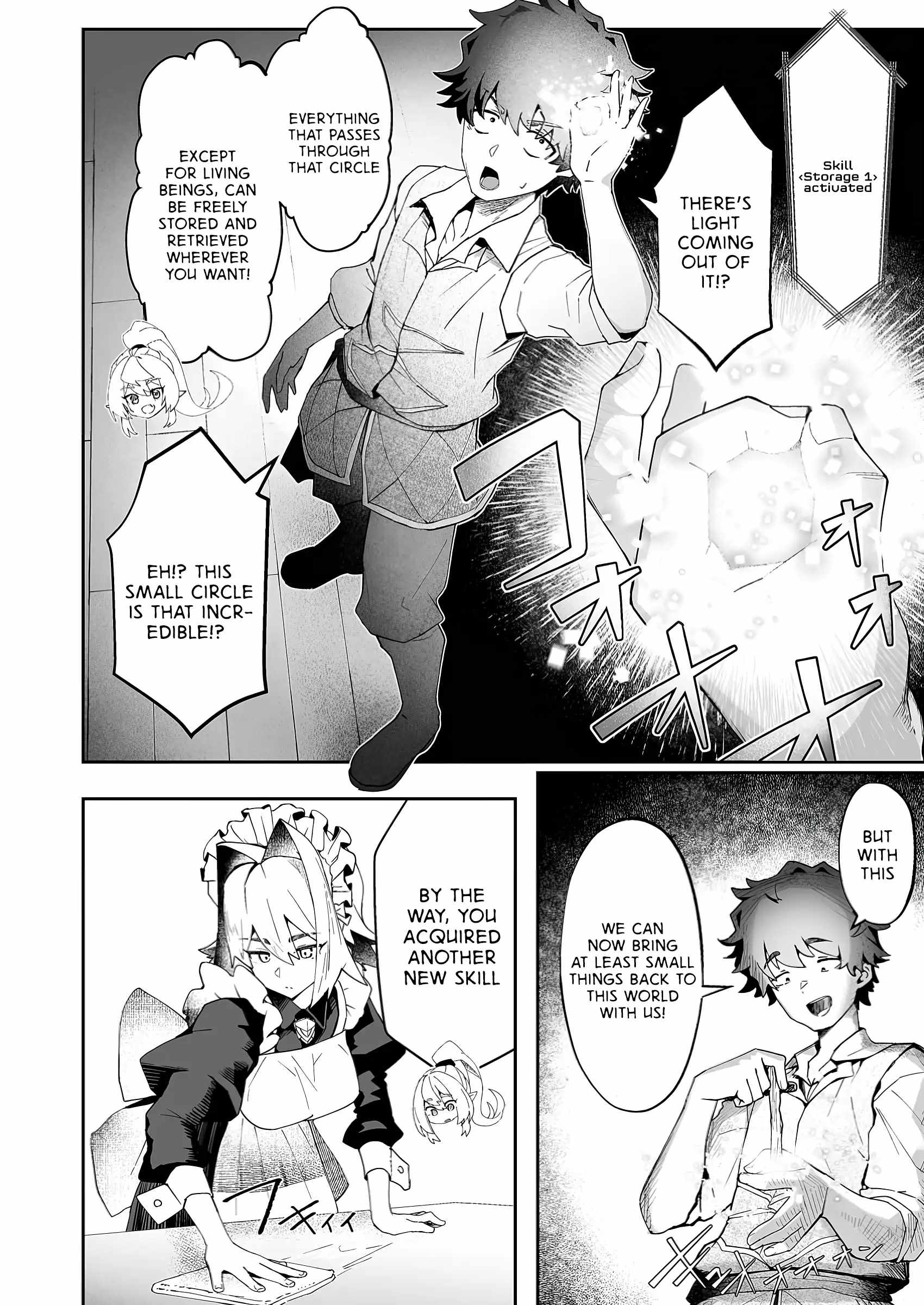 Makutsu no Ou ~Yomei Ikkagetsu no Doutei, Mahou Shoujo Harem o Kizuite Ou e Kunrinsu~ Chapter 7 - Page 4