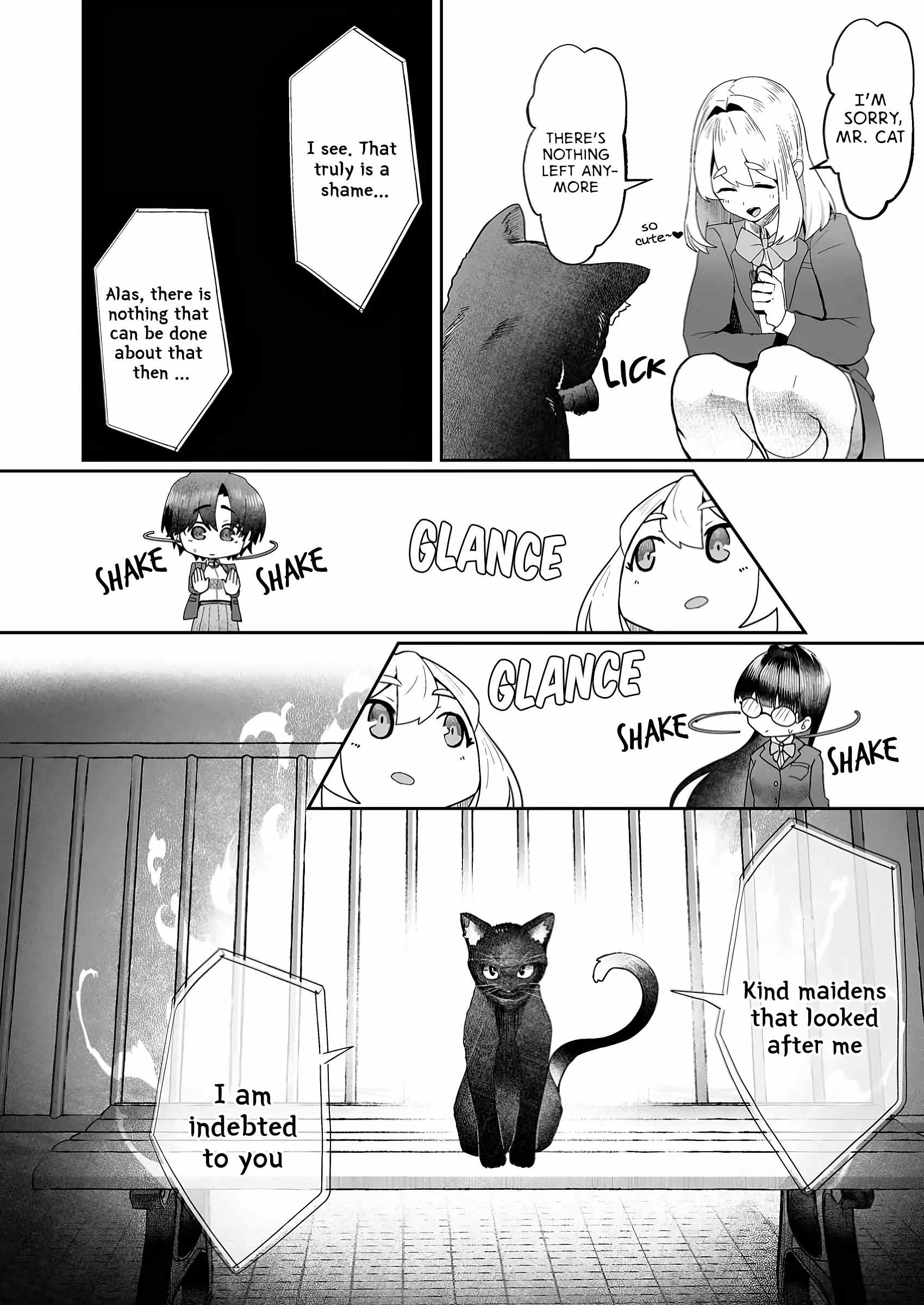 Makutsu no Ou ~Yomei Ikkagetsu no Doutei, Mahou Shoujo Harem o Kizuite Ou e Kunrinsu~ Chapter 7 - Page 34
