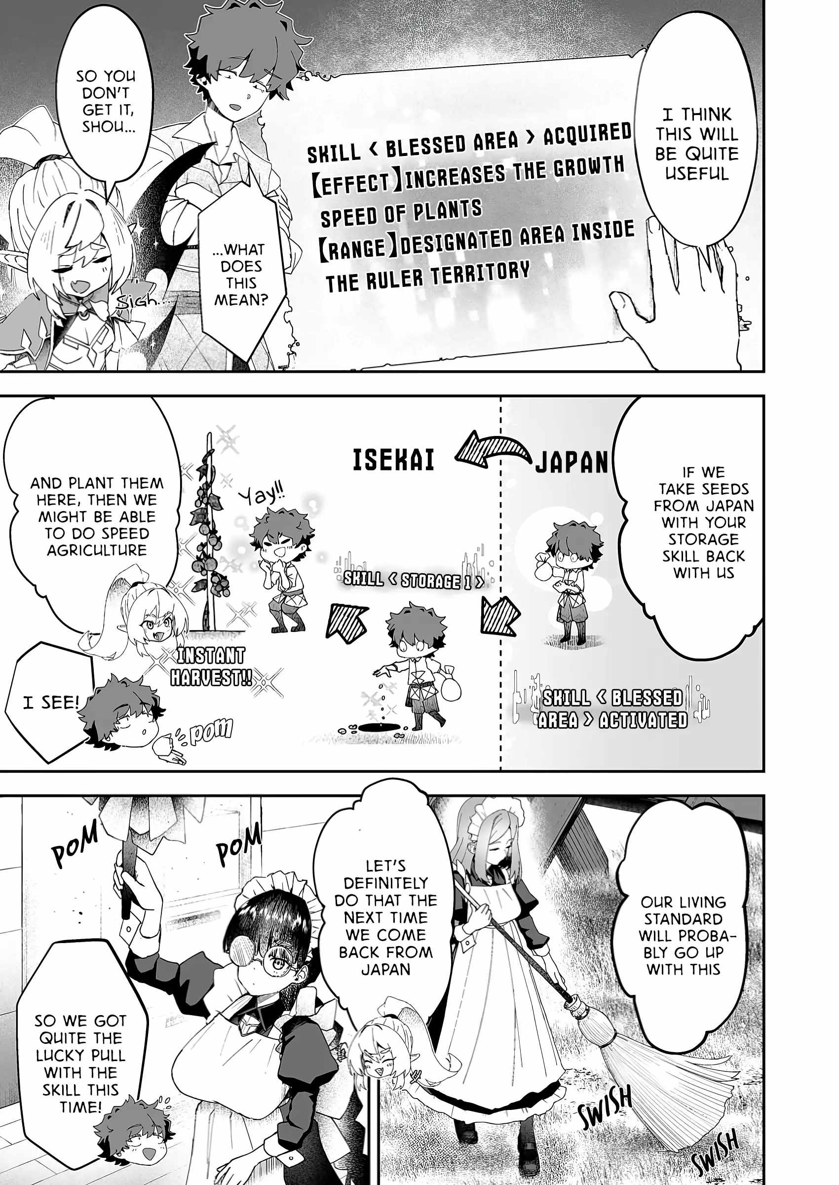 Makutsu no Ou ~Yomei Ikkagetsu no Doutei, Mahou Shoujo Harem o Kizuite Ou e Kunrinsu~ Chapter 7 - Page 5