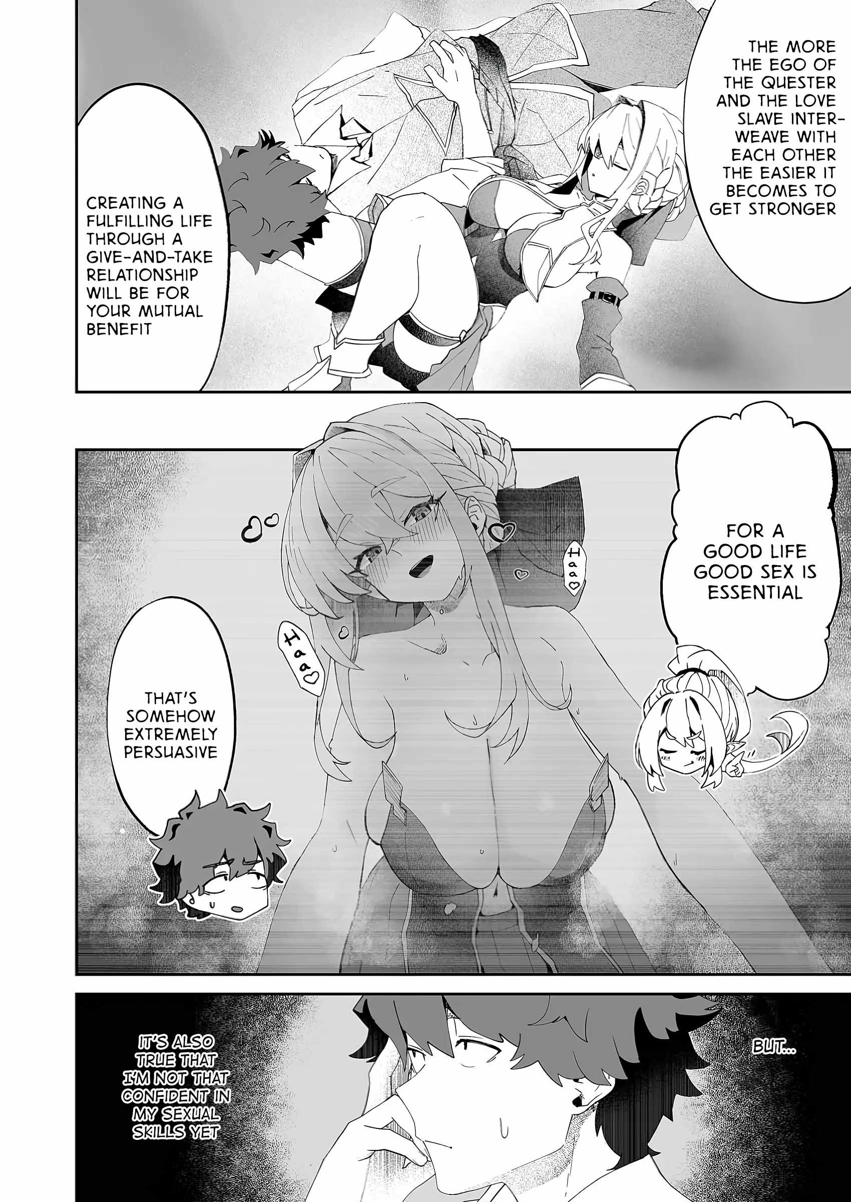 Makutsu no Ou ~Yomei Ikkagetsu no Doutei, Mahou Shoujo Harem o Kizuite Ou e Kunrinsu~ Chapter 7 - Page 8