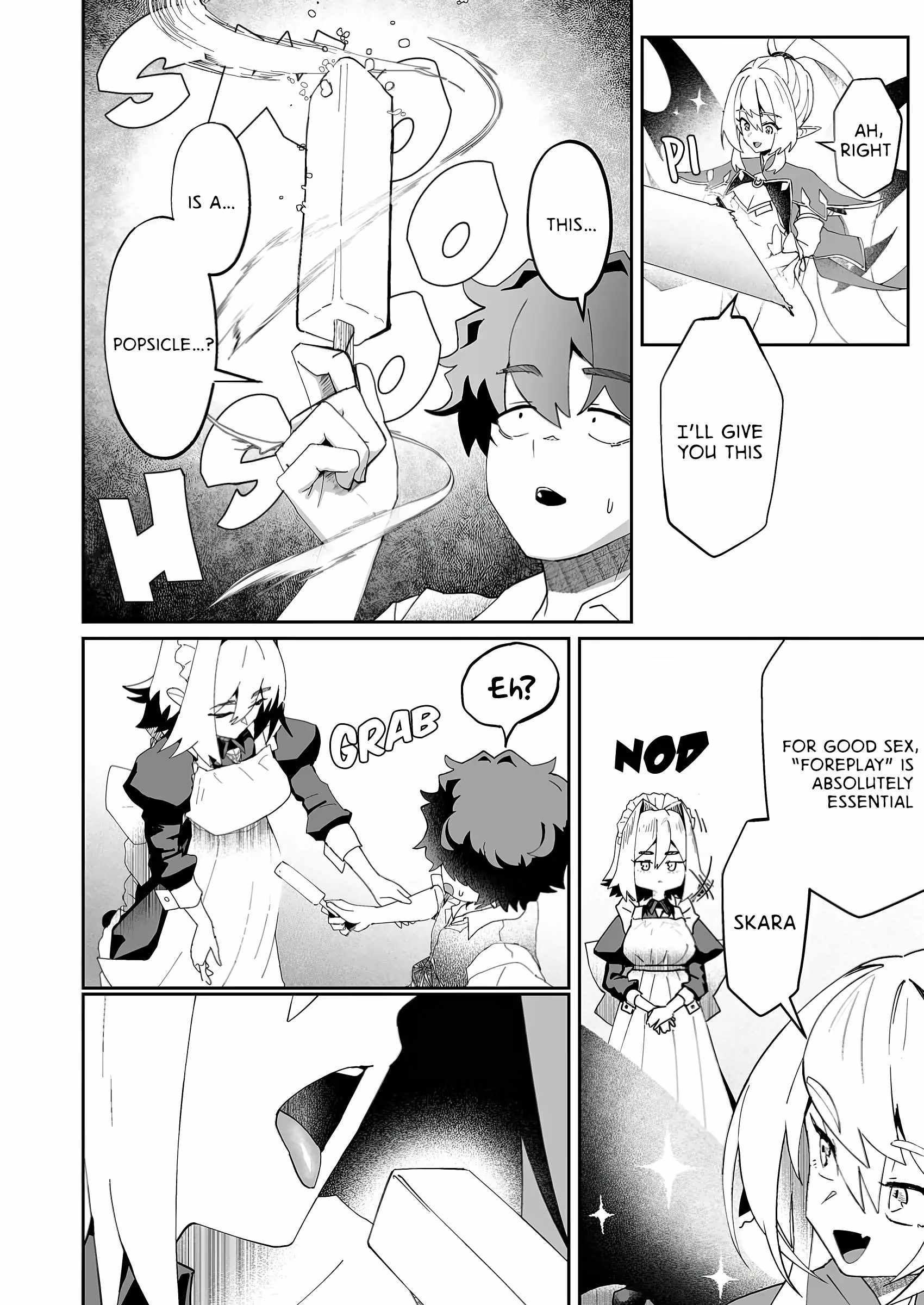 Makutsu no Ou ~Yomei Ikkagetsu no Doutei, Mahou Shoujo Harem o Kizuite Ou e Kunrinsu~ Chapter 7 - Page 10