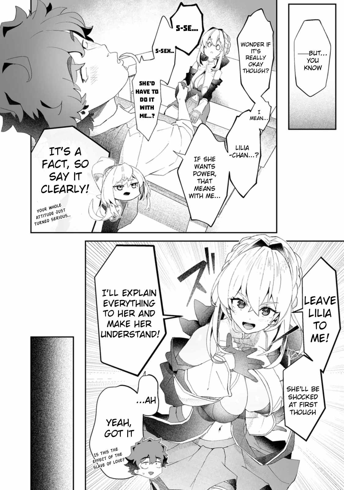 Makutsu no Ou ~Yomei Ikkagetsu no Doutei, Mahou Shoujo Harem o Kizuite Ou e Kunrinsu~ Chapter 8.1 - Page 14