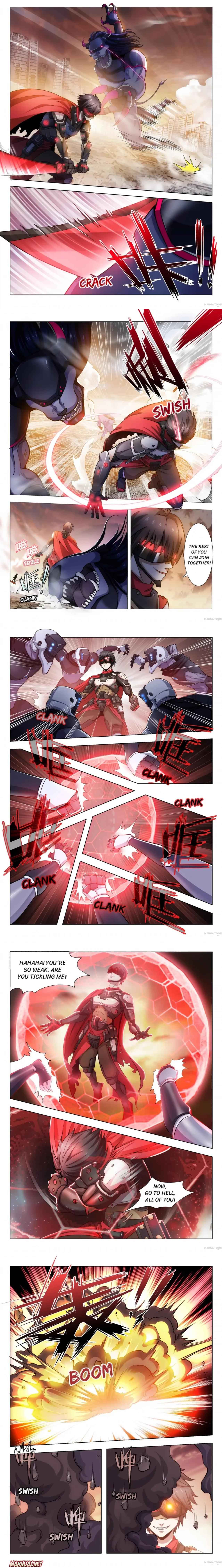 Malaise Creature: Awaken Chapter 1 - Page 1