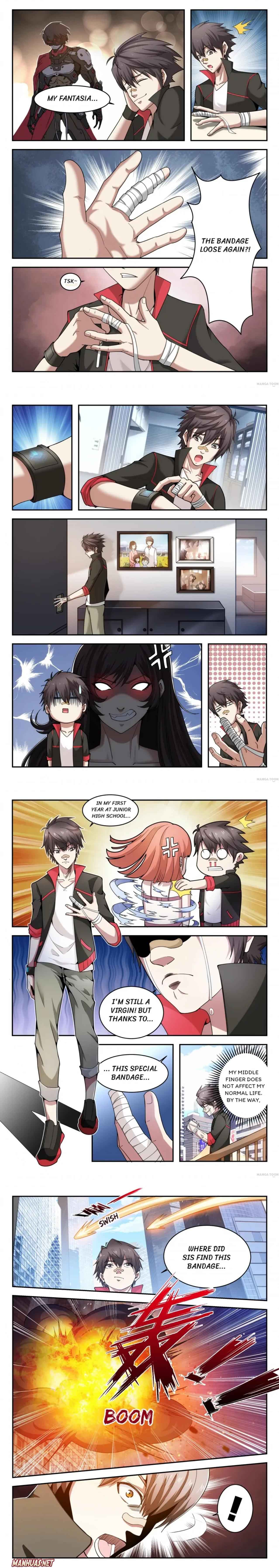 Malaise Creature: Awaken Chapter 1 - Page 3