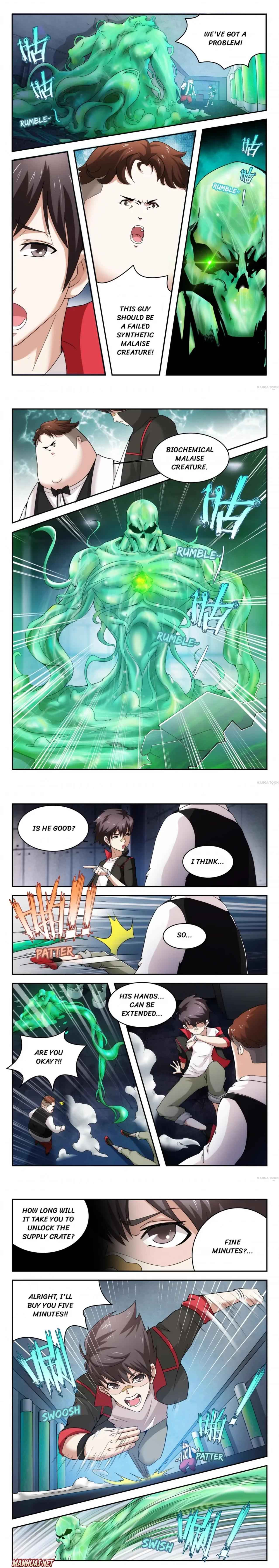 Malaise Creature: Awaken Chapter 10 - Page 0