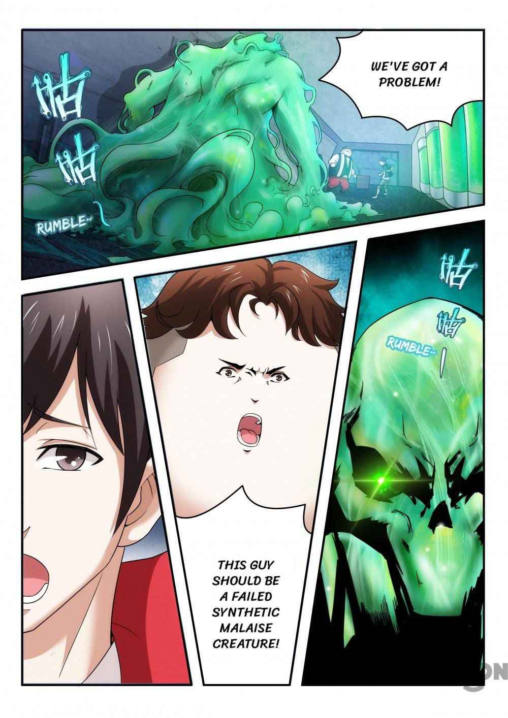 Malaise Creature: Awaken Chapter 11 - Page 0