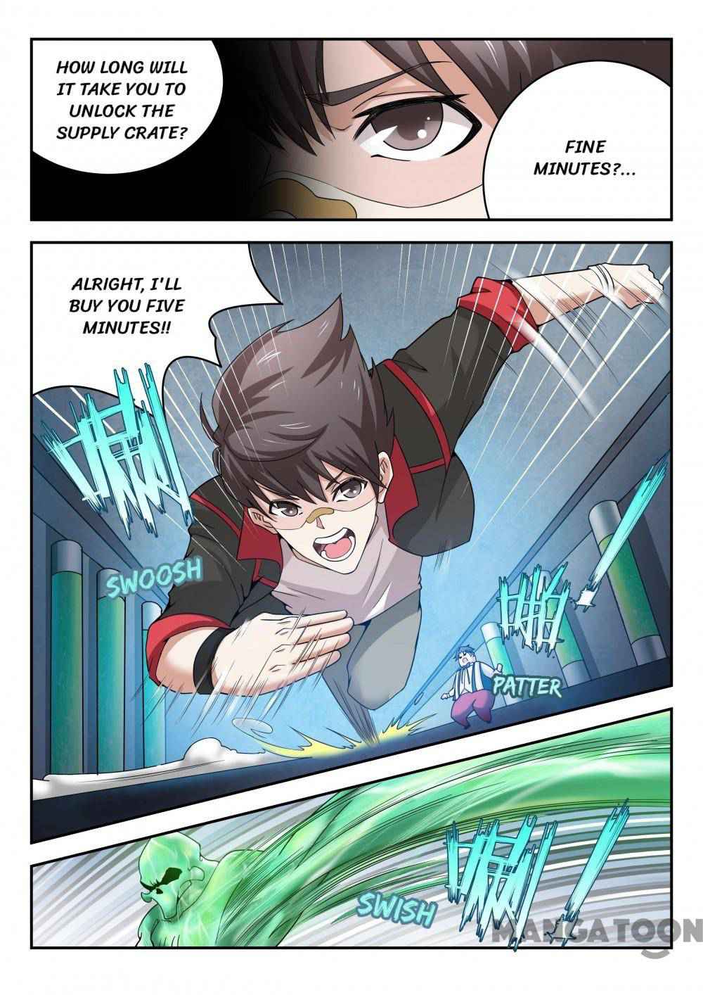 Malaise Creature: Awaken Chapter 11 - Page 3