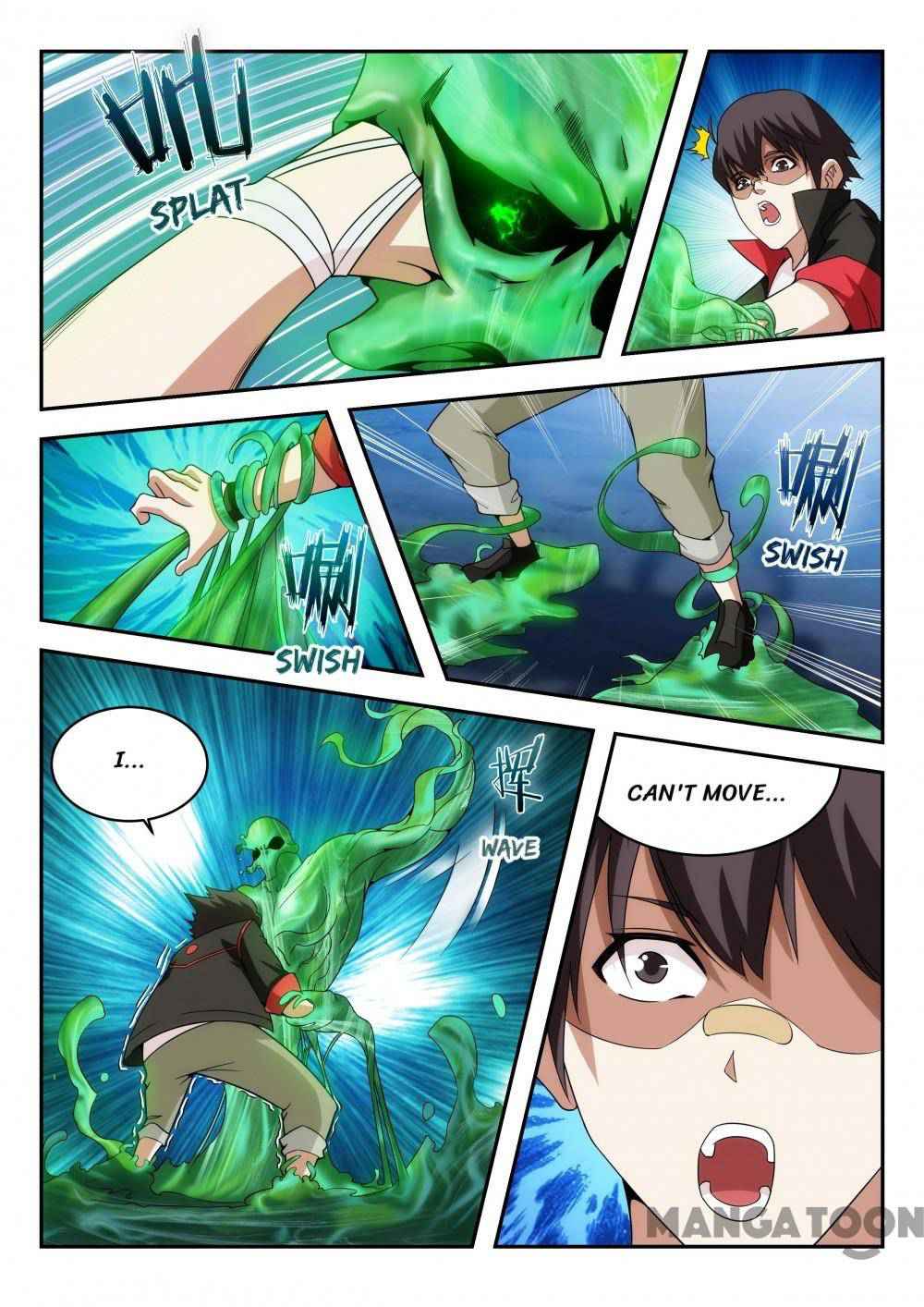 Malaise Creature: Awaken Chapter 11 - Page 5