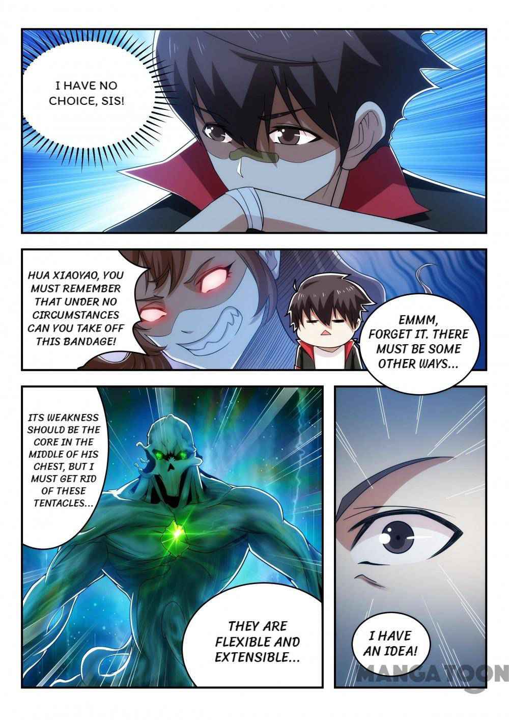 Malaise Creature: Awaken Chapter 12 - Page 0
