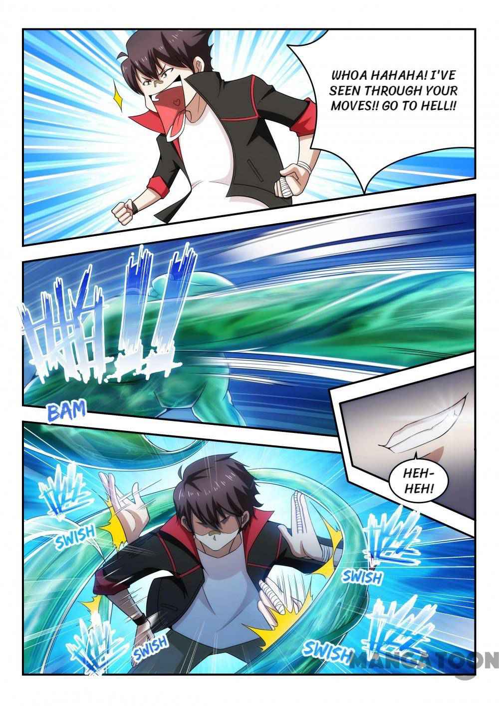 Malaise Creature: Awaken Chapter 12 - Page 1