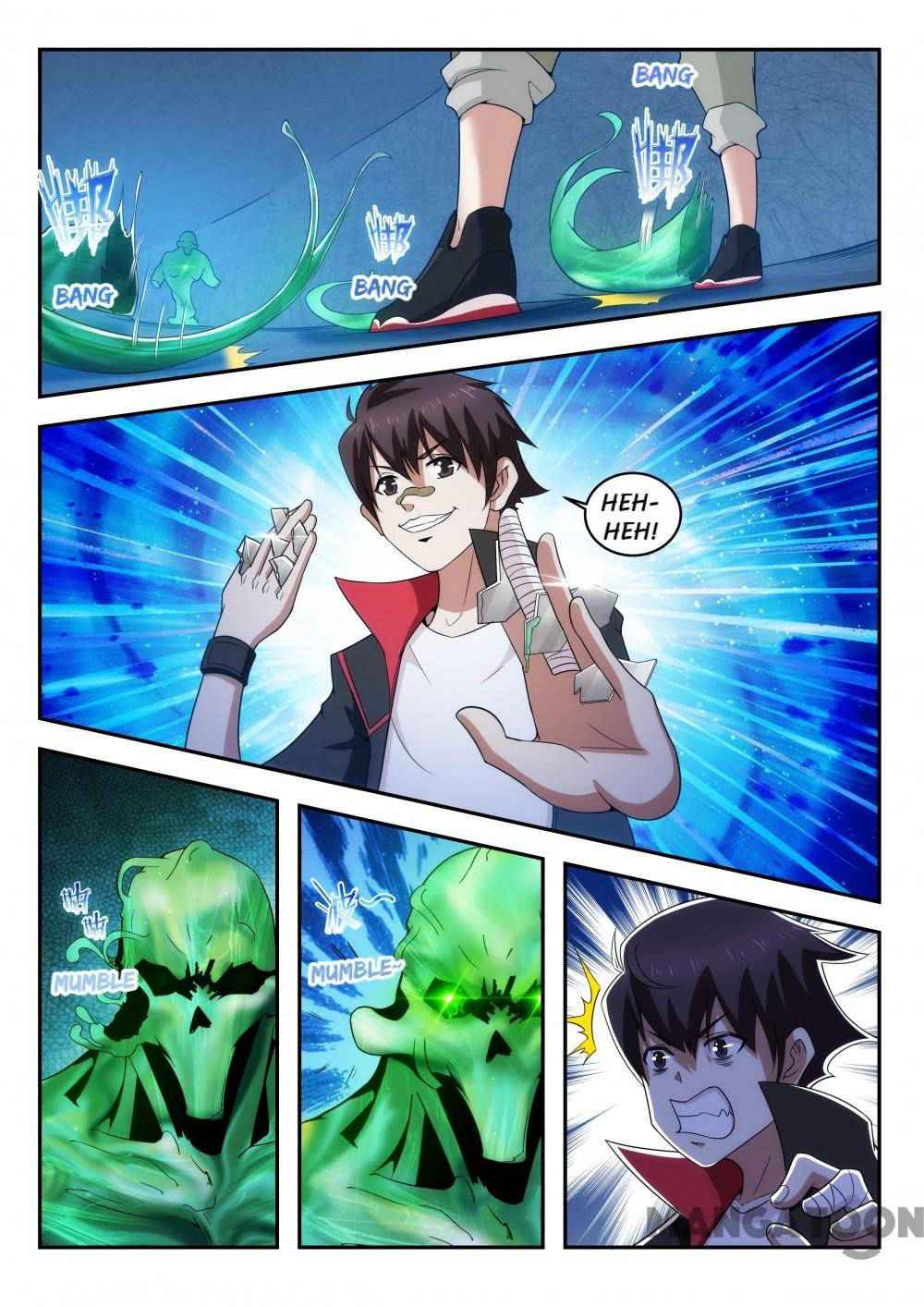 Malaise Creature: Awaken Chapter 12 - Page 2