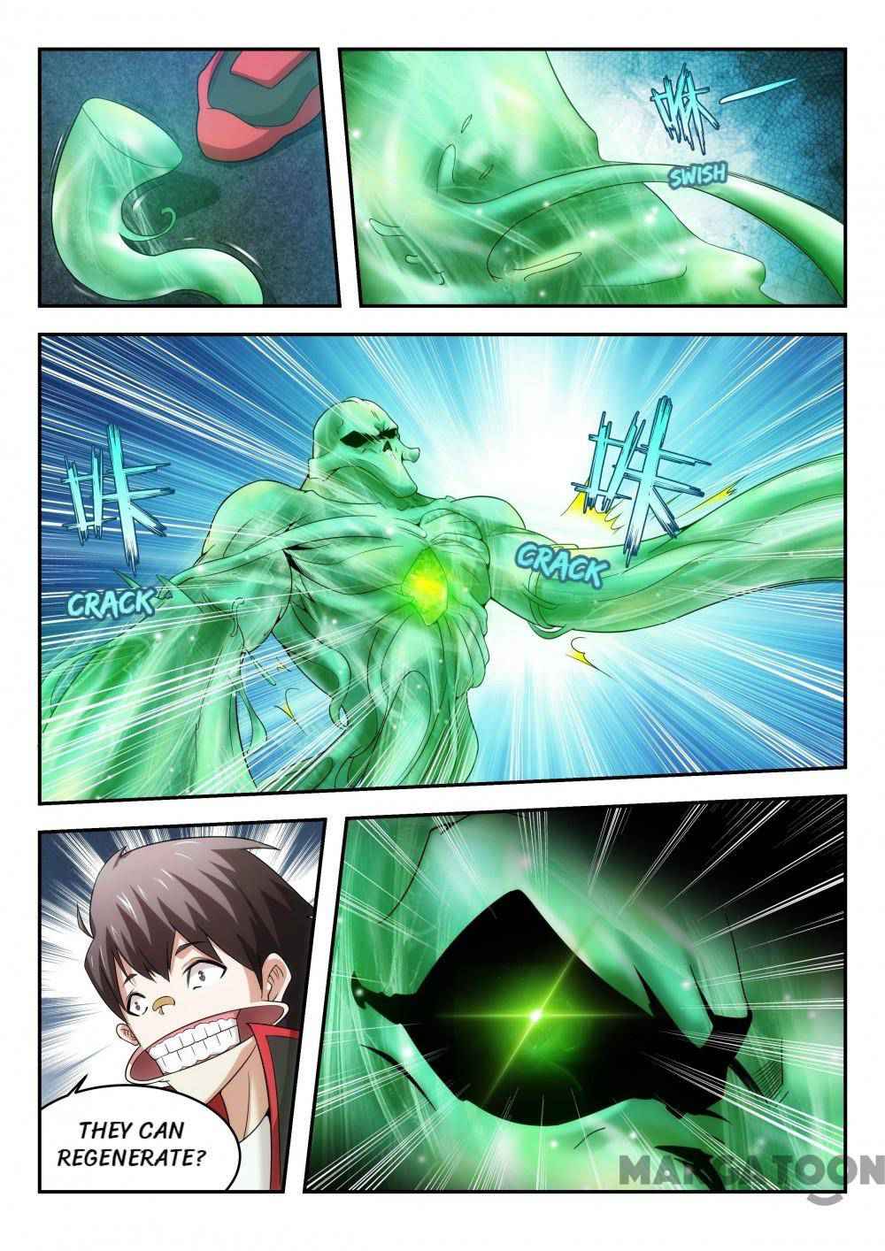 Malaise Creature: Awaken Chapter 12 - Page 3