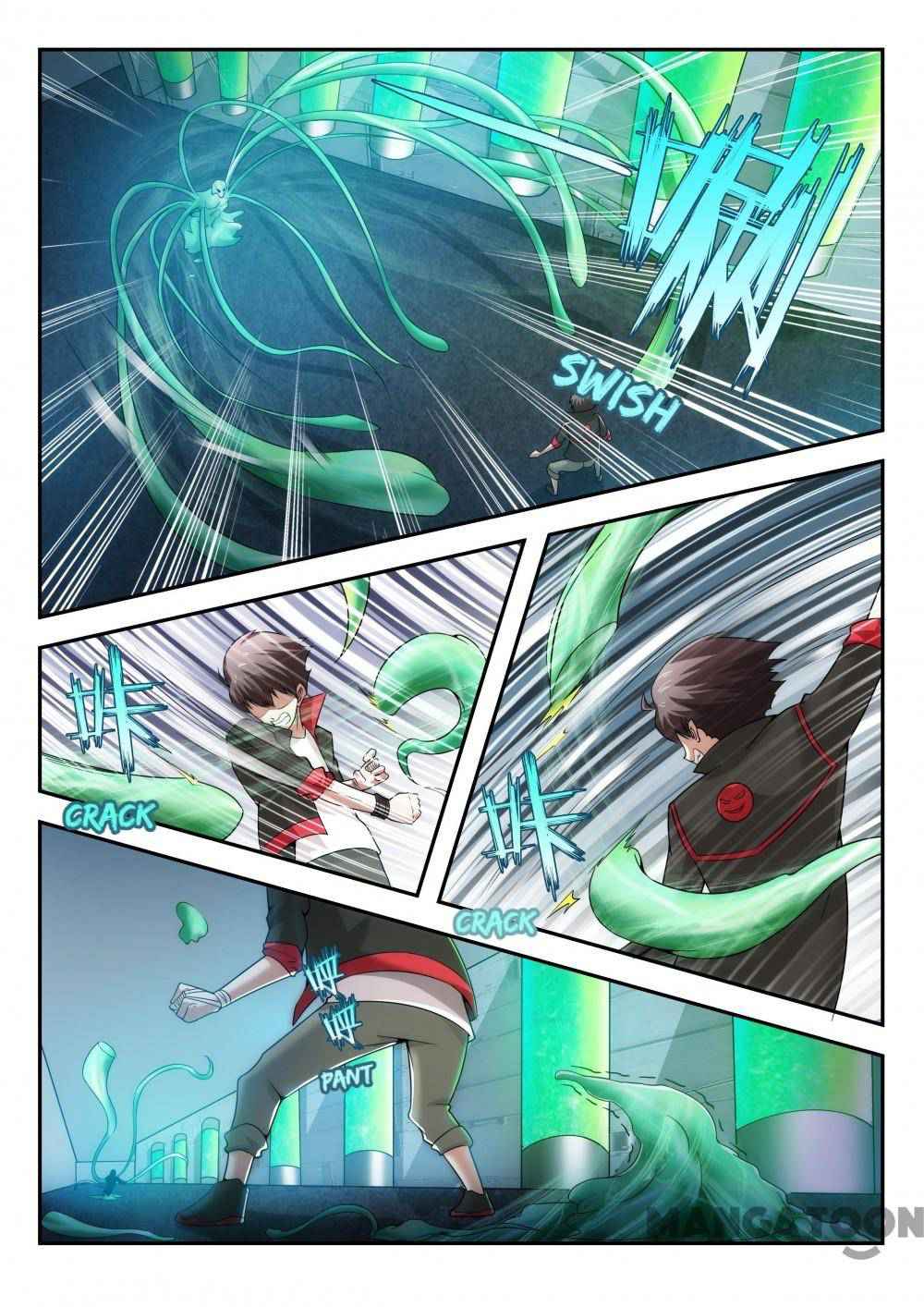 Malaise Creature: Awaken Chapter 12 - Page 4