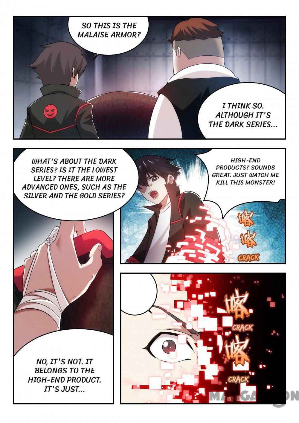 Malaise Creature: Awaken Chapter 13 - Page 0