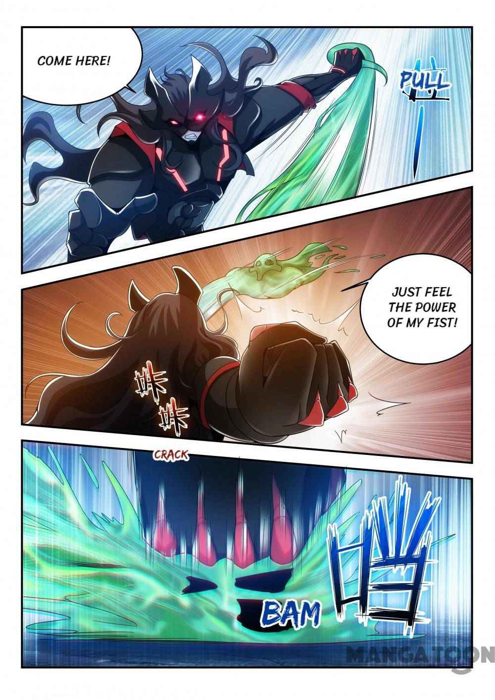 Malaise Creature: Awaken Chapter 13 - Page 3