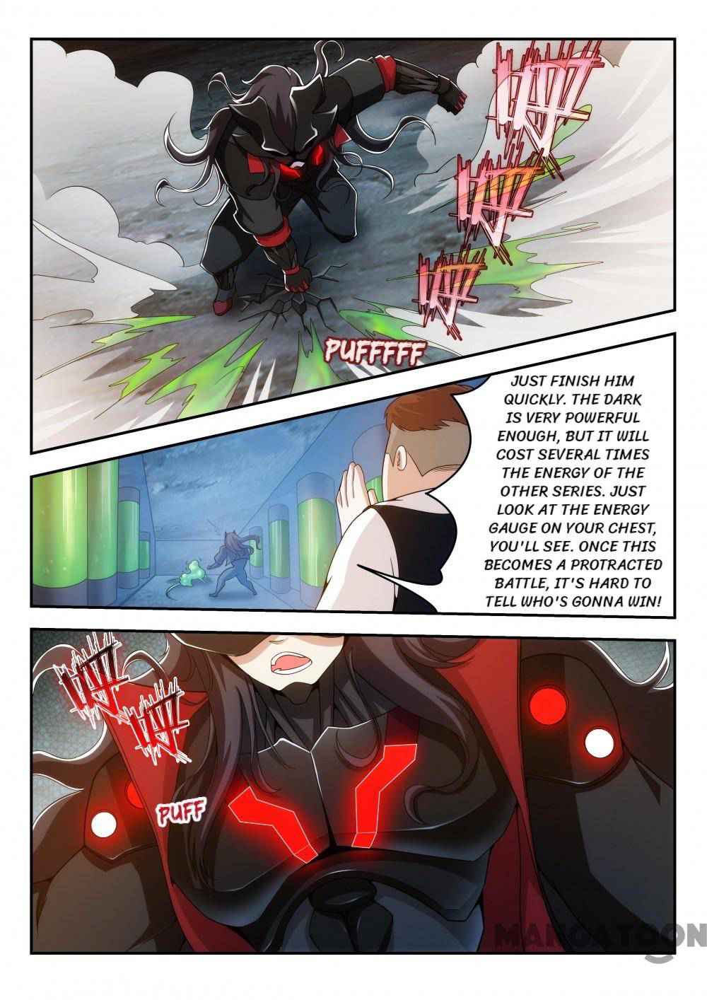 Malaise Creature: Awaken Chapter 13 - Page 4