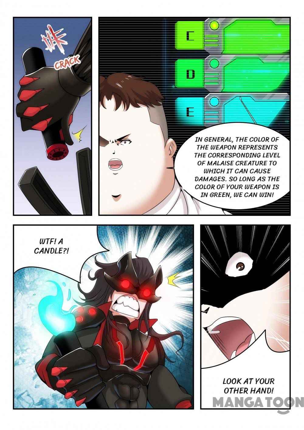 Malaise Creature: Awaken Chapter 13 - Page 7