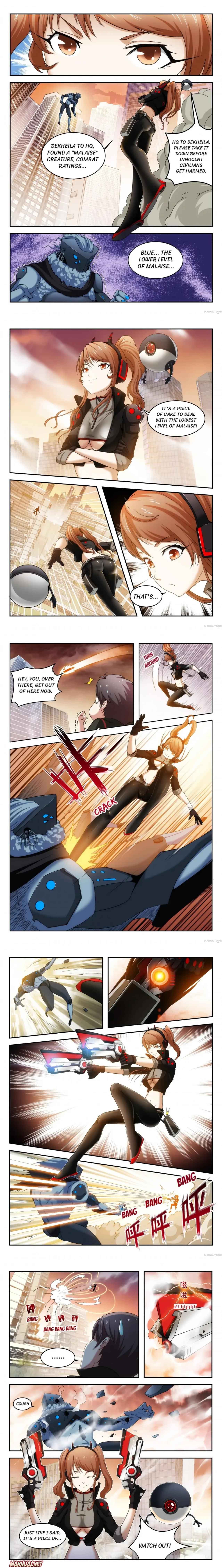 Malaise Creature: Awaken Chapter 2 - Page 0