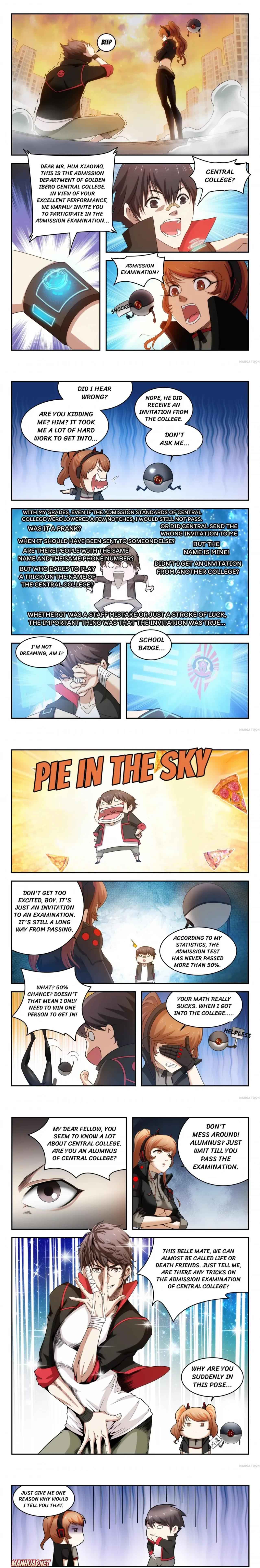 Malaise Creature: Awaken Chapter 4 - Page 0