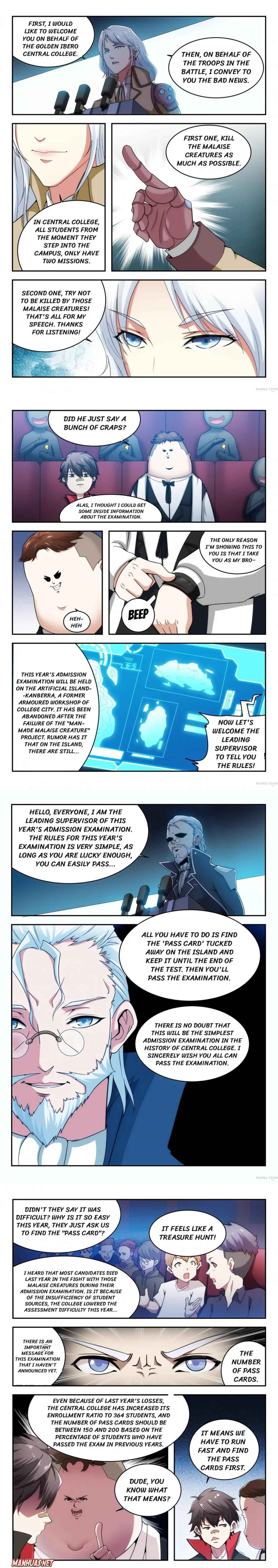 Malaise Creature: Awaken Chapter 6 - Page 0