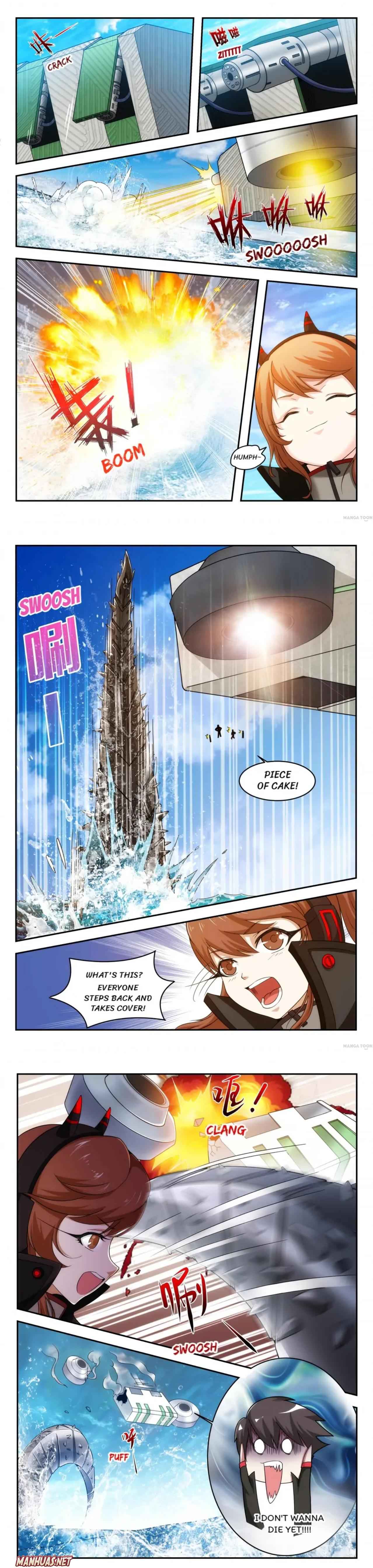Malaise Creature: Awaken Chapter 7 - Page 1