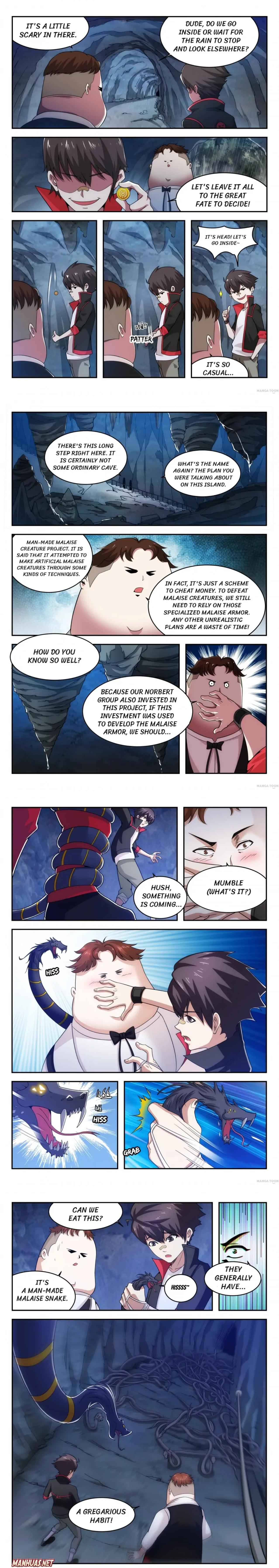Malaise Creature: Awaken Chapter 8 - Page 1