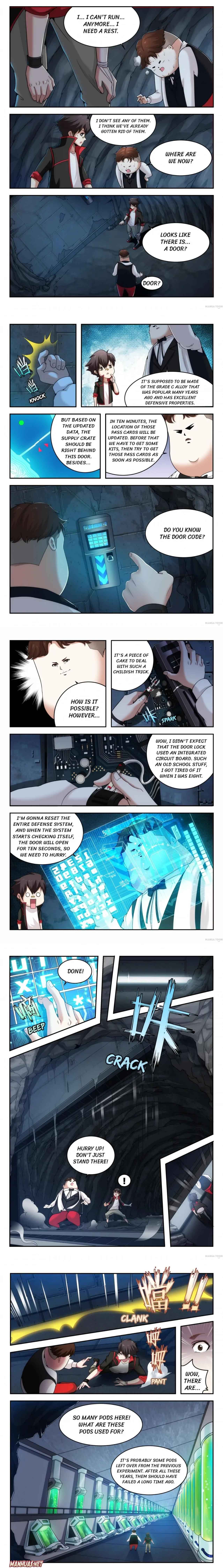 Malaise Creature: Awaken Chapter 9 - Page 0