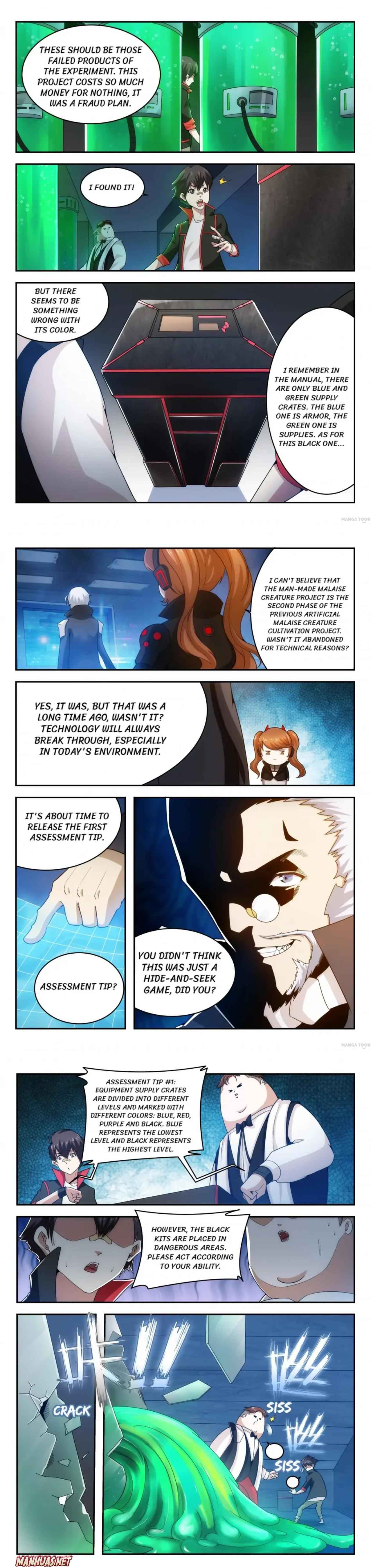 Malaise Creature: Awaken Chapter 9 - Page 1