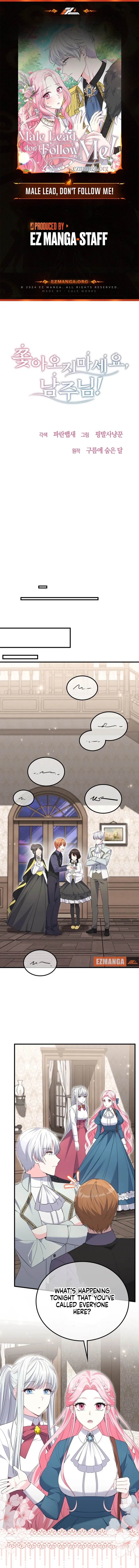 Male Lead, Stop Following Me Chapter 33 - Page 0