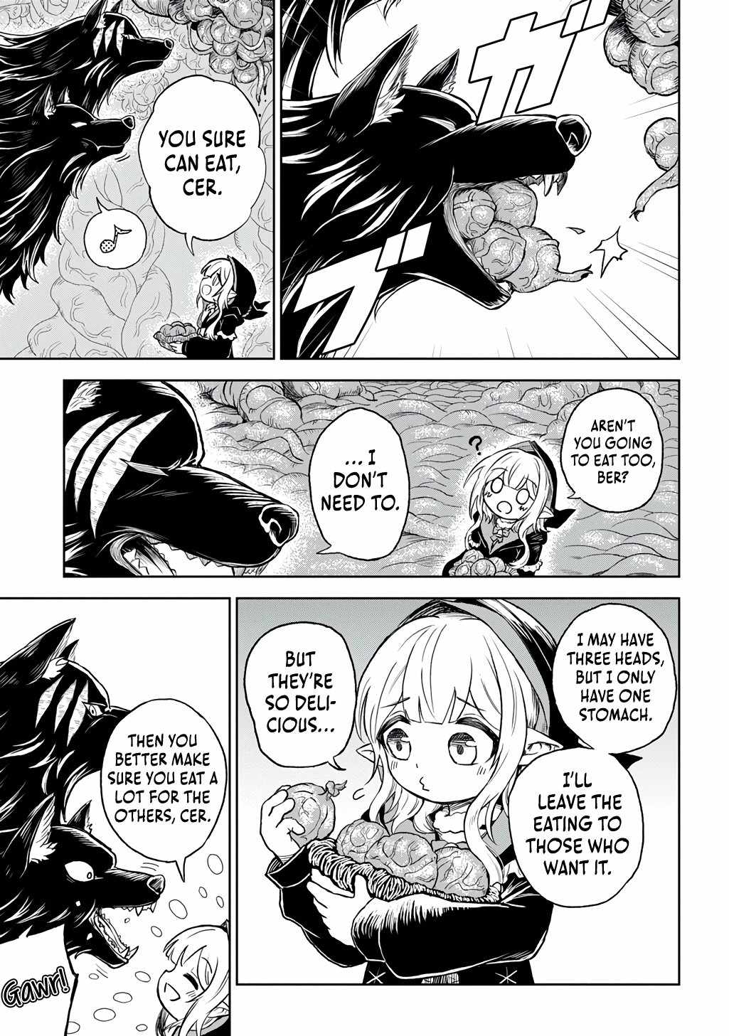 Mamono No Mori No Shojo Nova Chapter 1 - Page 11