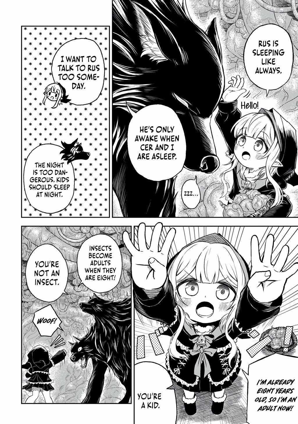 Mamono No Mori No Shojo Nova Chapter 1 - Page 12