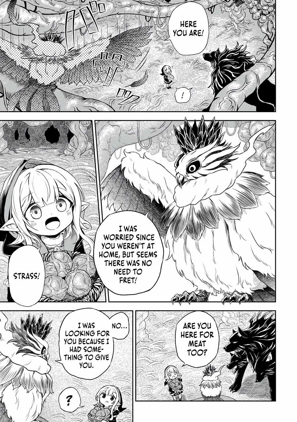 Mamono No Mori No Shojo Nova Chapter 1 - Page 13
