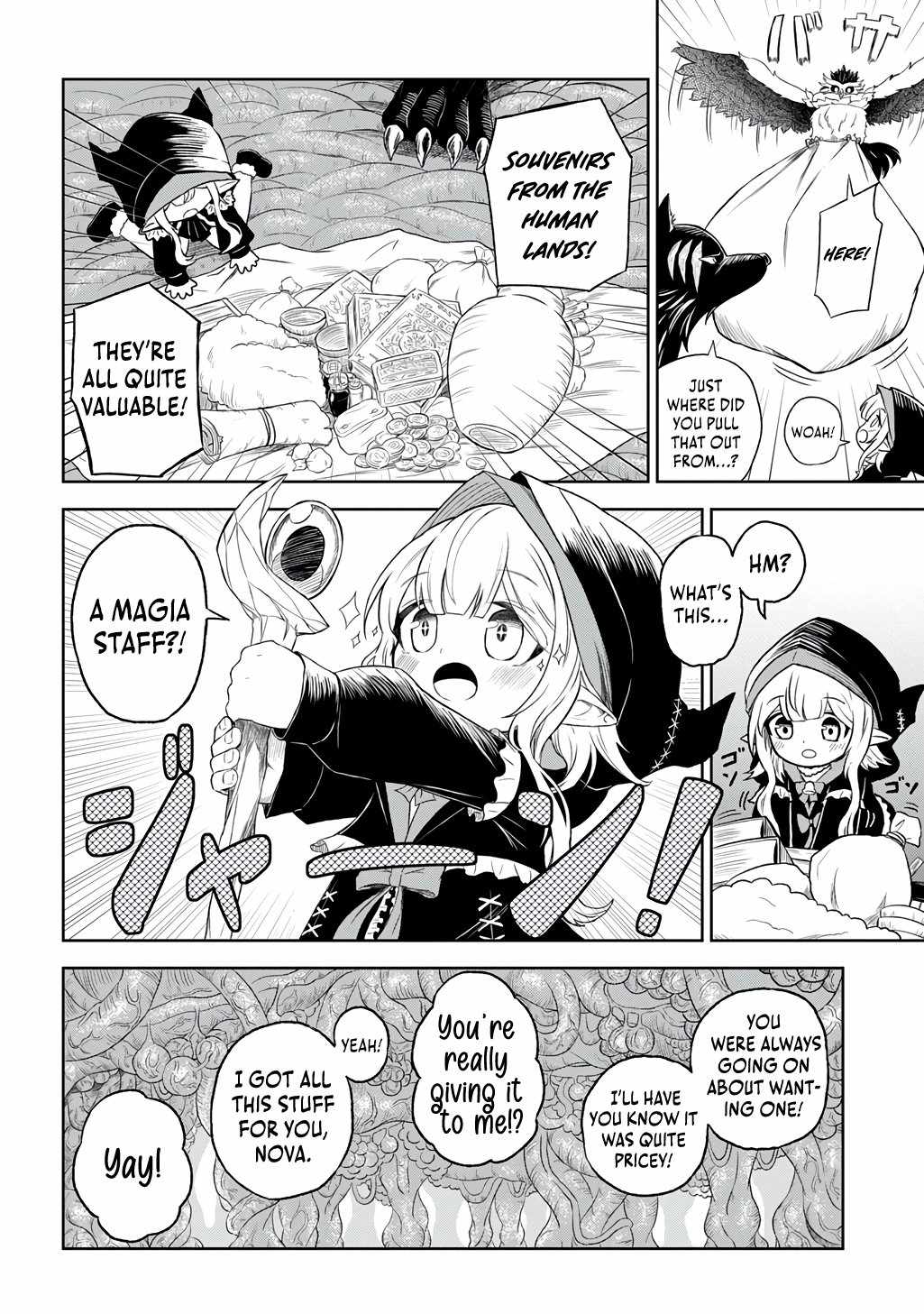 Mamono No Mori No Shojo Nova Chapter 1 - Page 14